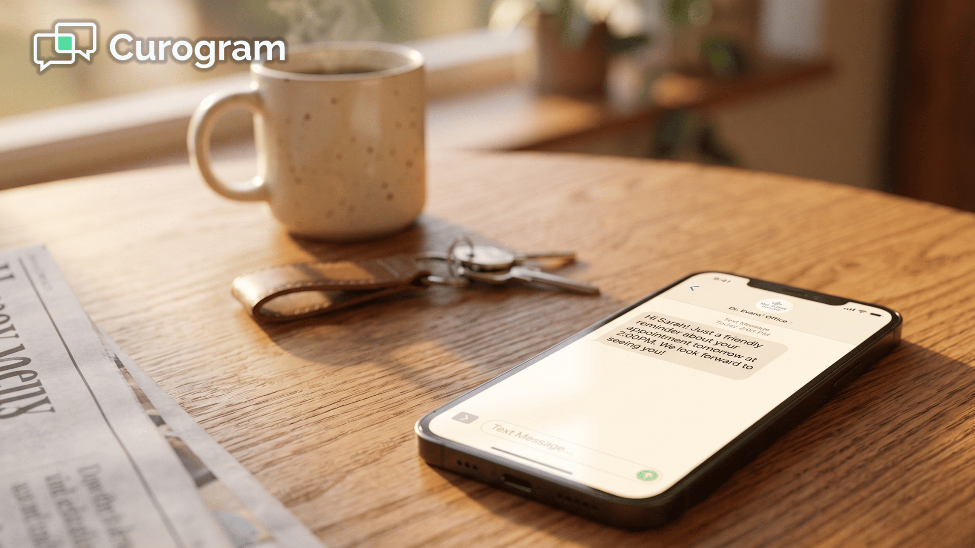 Let Patients Text Your eCW Office | No App Needed