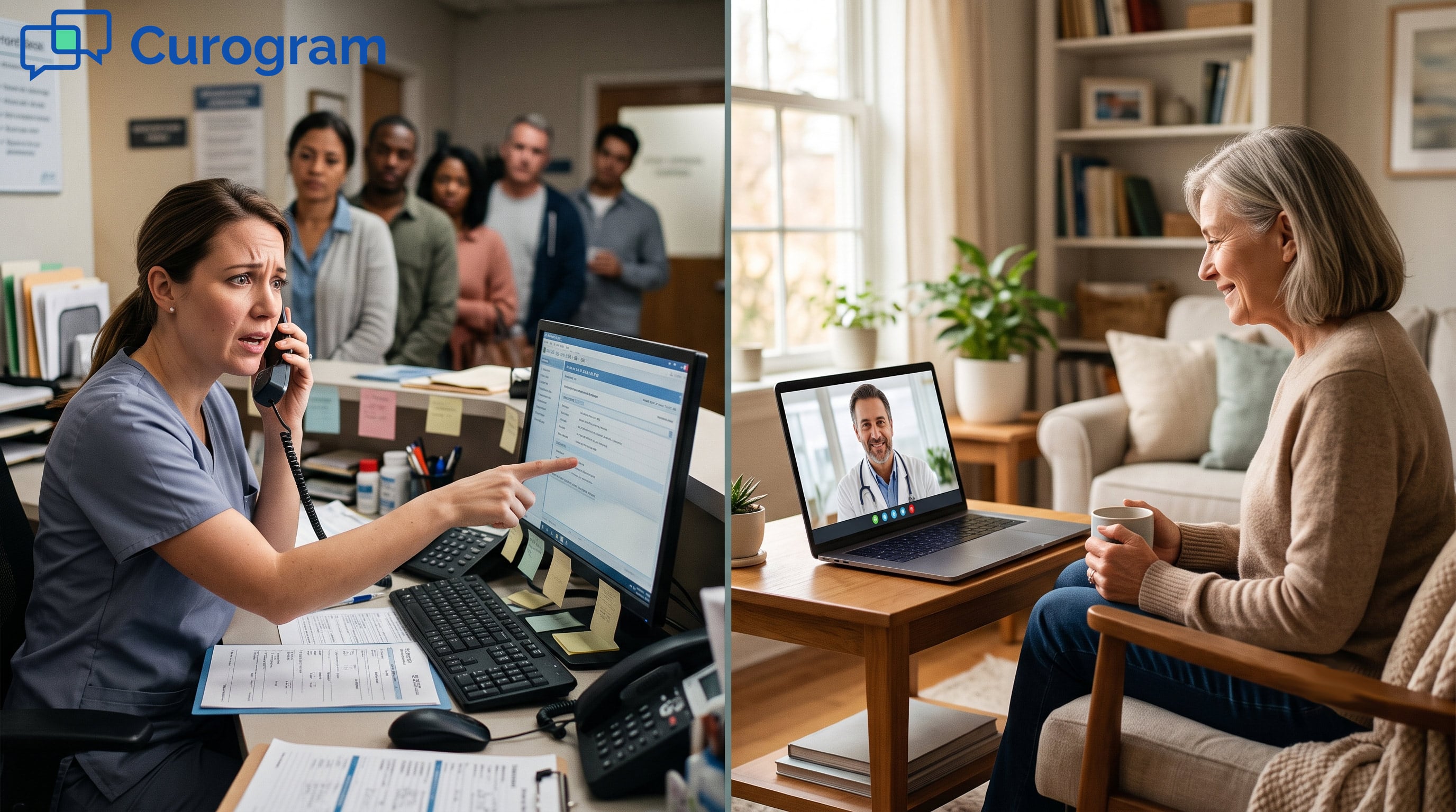 Telemedicine Without the Front-Desk Tech Support