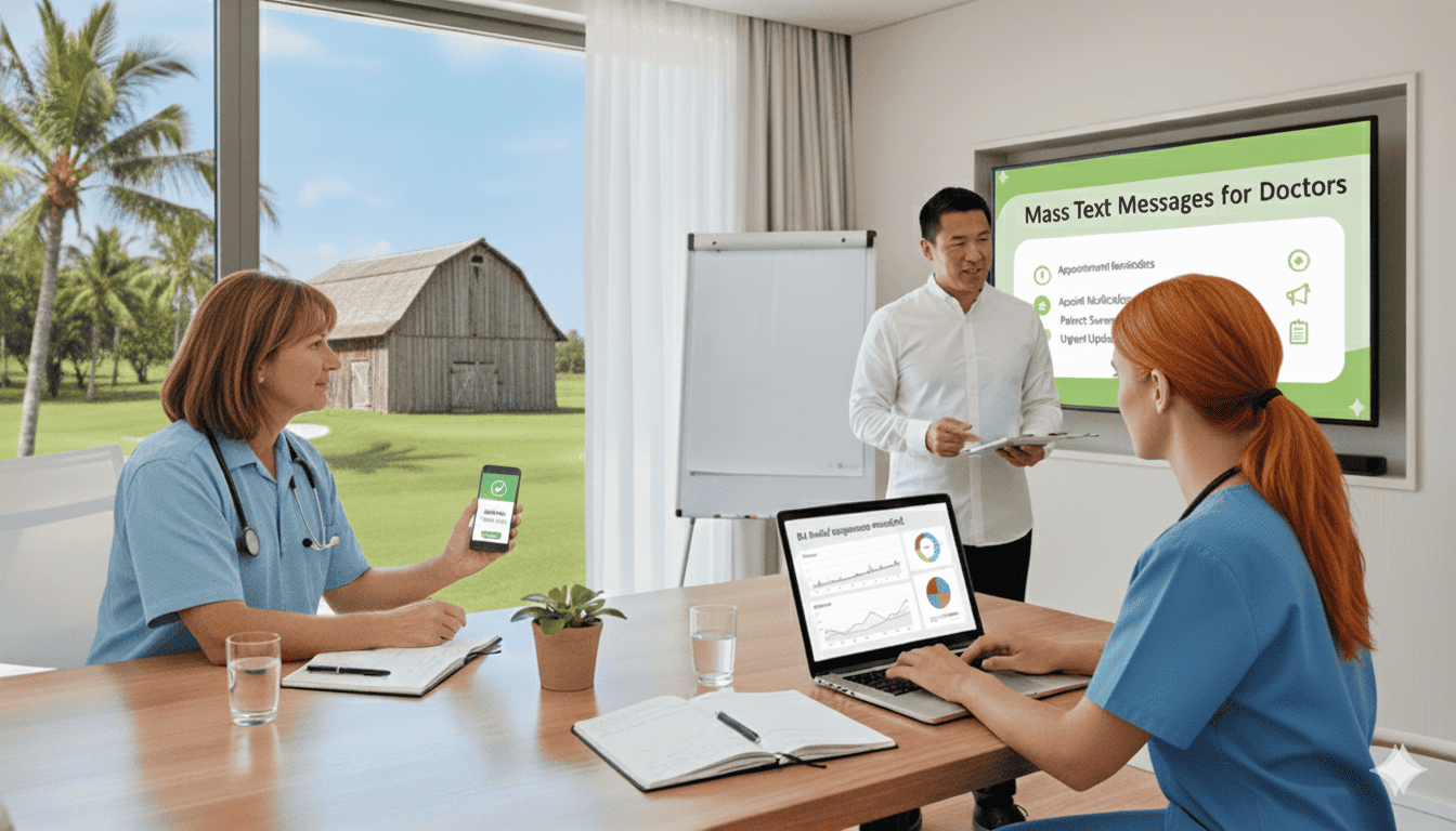 How AdvancedMD Users Use Mass Messaging to Engage Patients