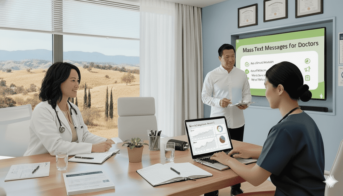 How Athenahealth Users Use Mass Messaging to Engage Patients