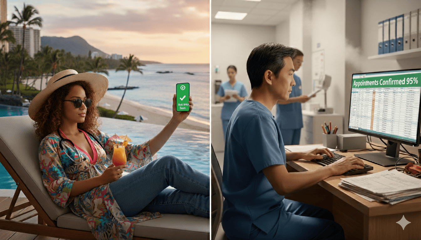 Mass Texting in Ramsoft with Curogram