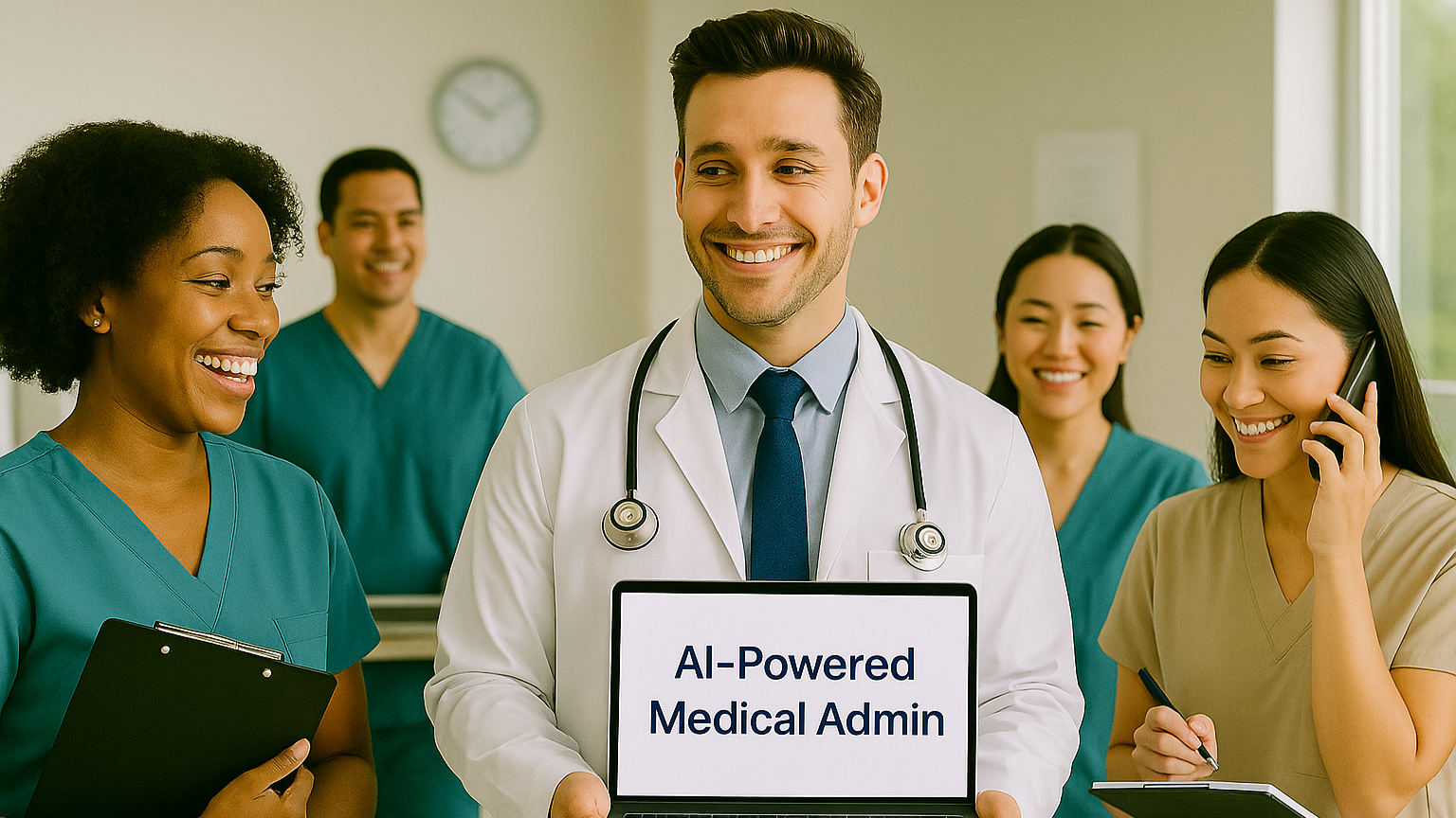 Streamline Your Practice: 7 Medical AI Tools for Admin & E-Commerce