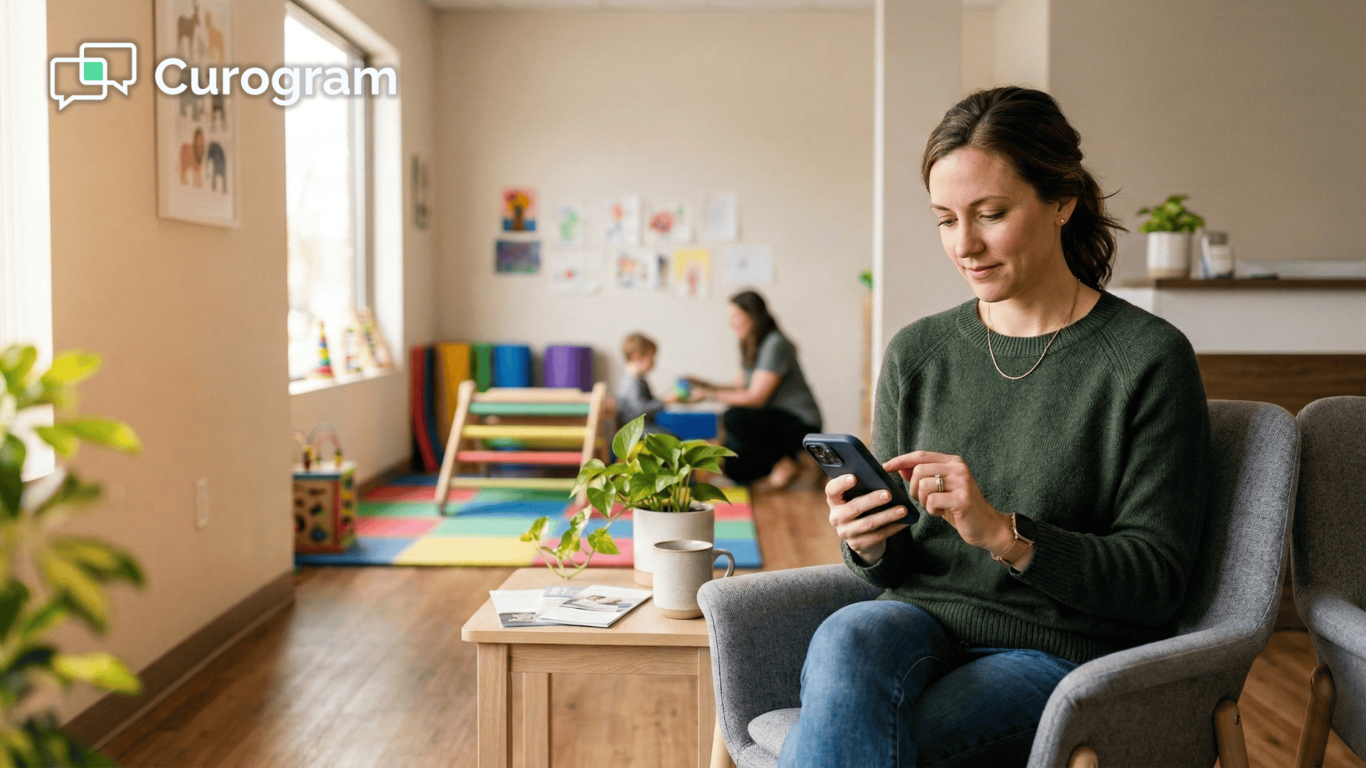 Beyond the Portal: Mobile-First Forms for Pediatric OT/PT