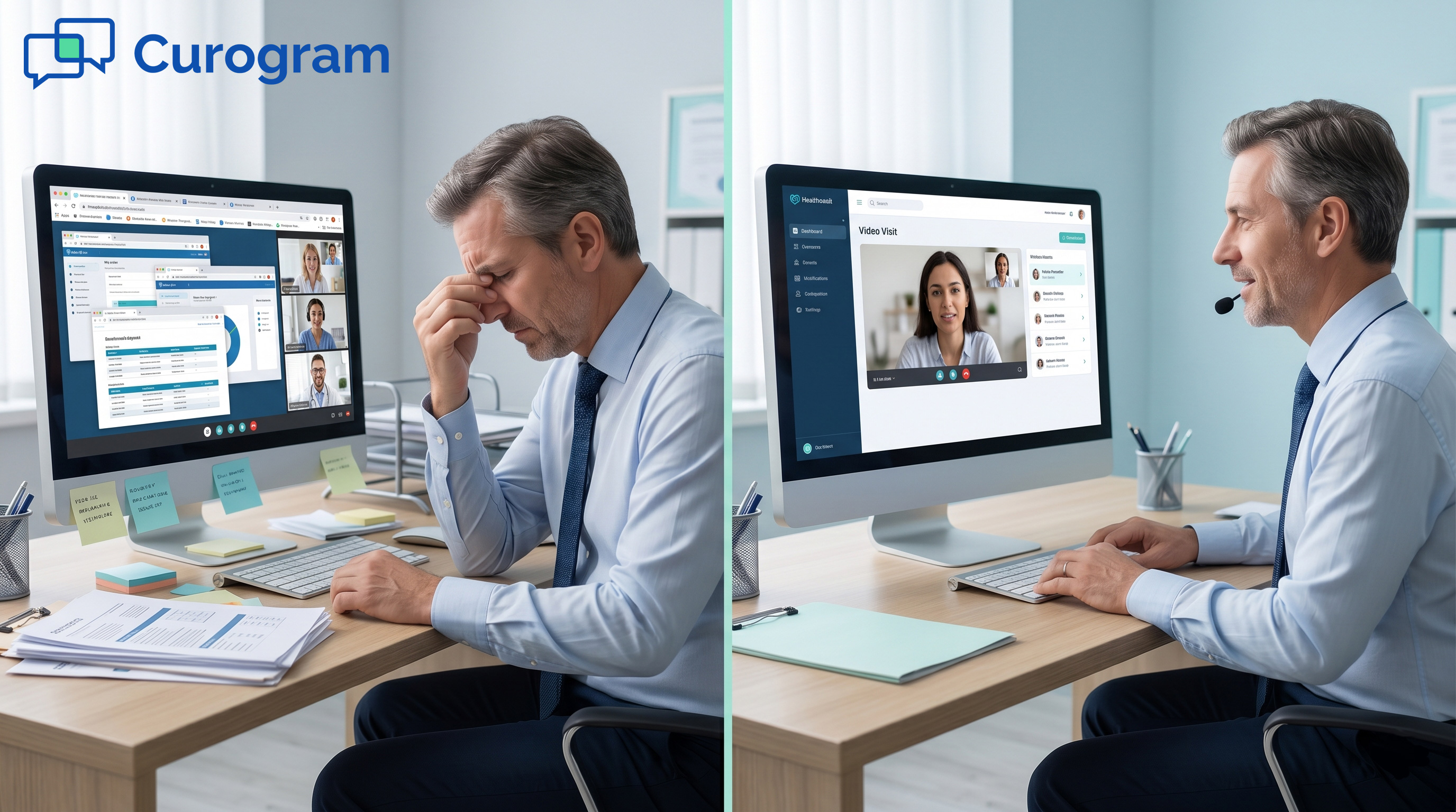 Telemedicine for GE Centricity: Virtual Care Patchwork Consolidation