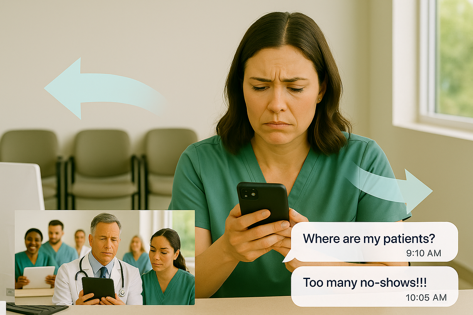 Reducing No-Shows in Telemedicine with Automated Text Reminders