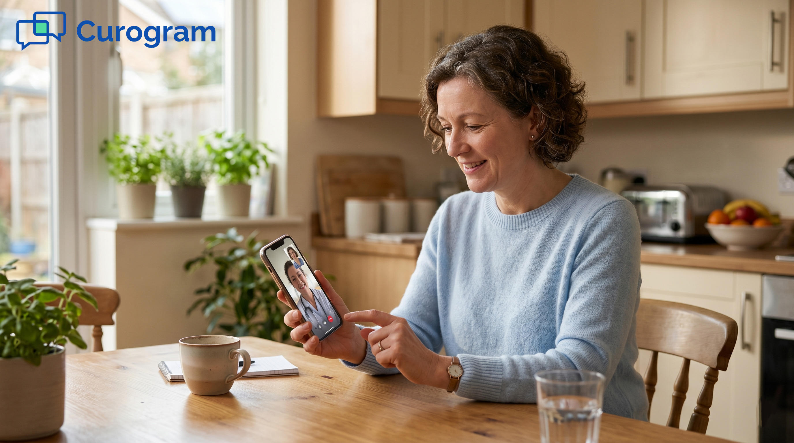 Office Ally Patient Telehealth Text Link | One Tap Access