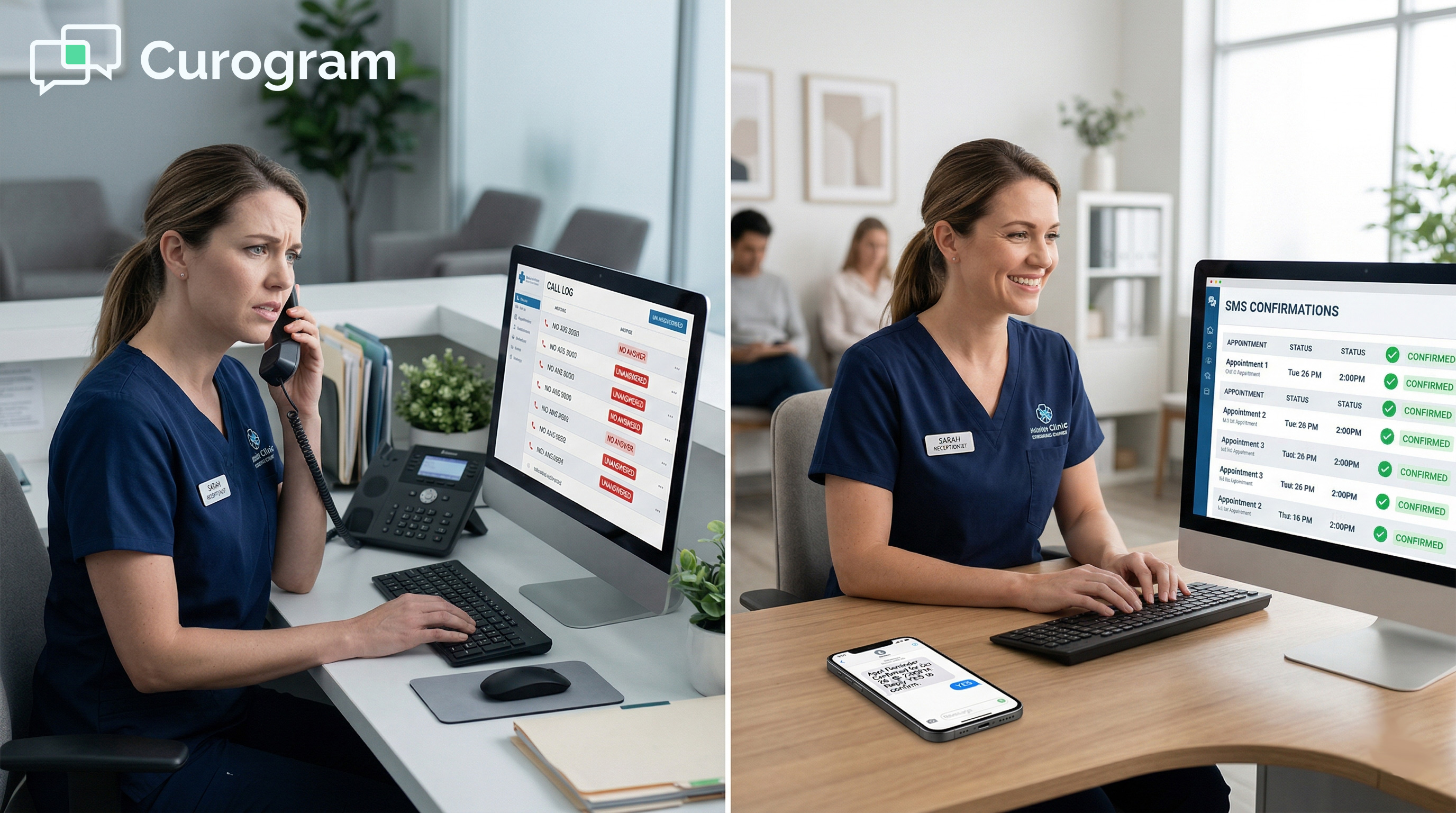 Office Ally Patient Text Reminders | 75%+ Confirmation