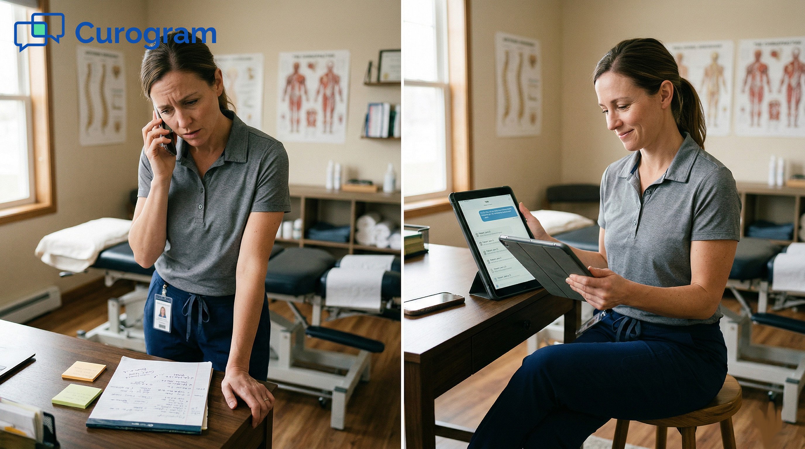 Solo Practice Text Dashboard | Office Ally Communication