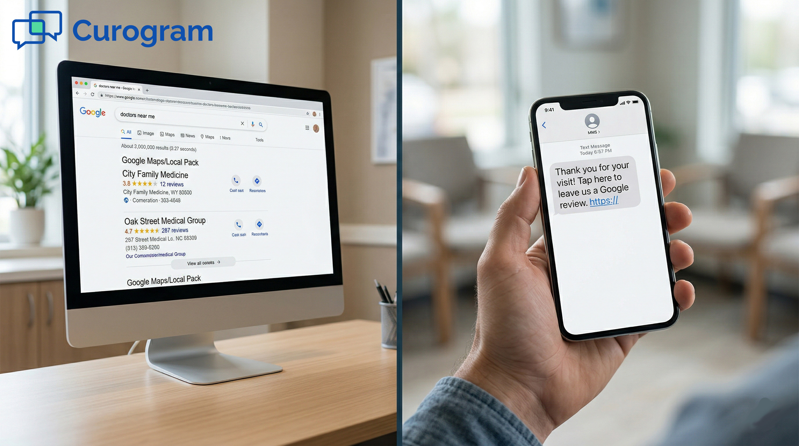 Office Ally Reputation Management | Automated Google Reviews
