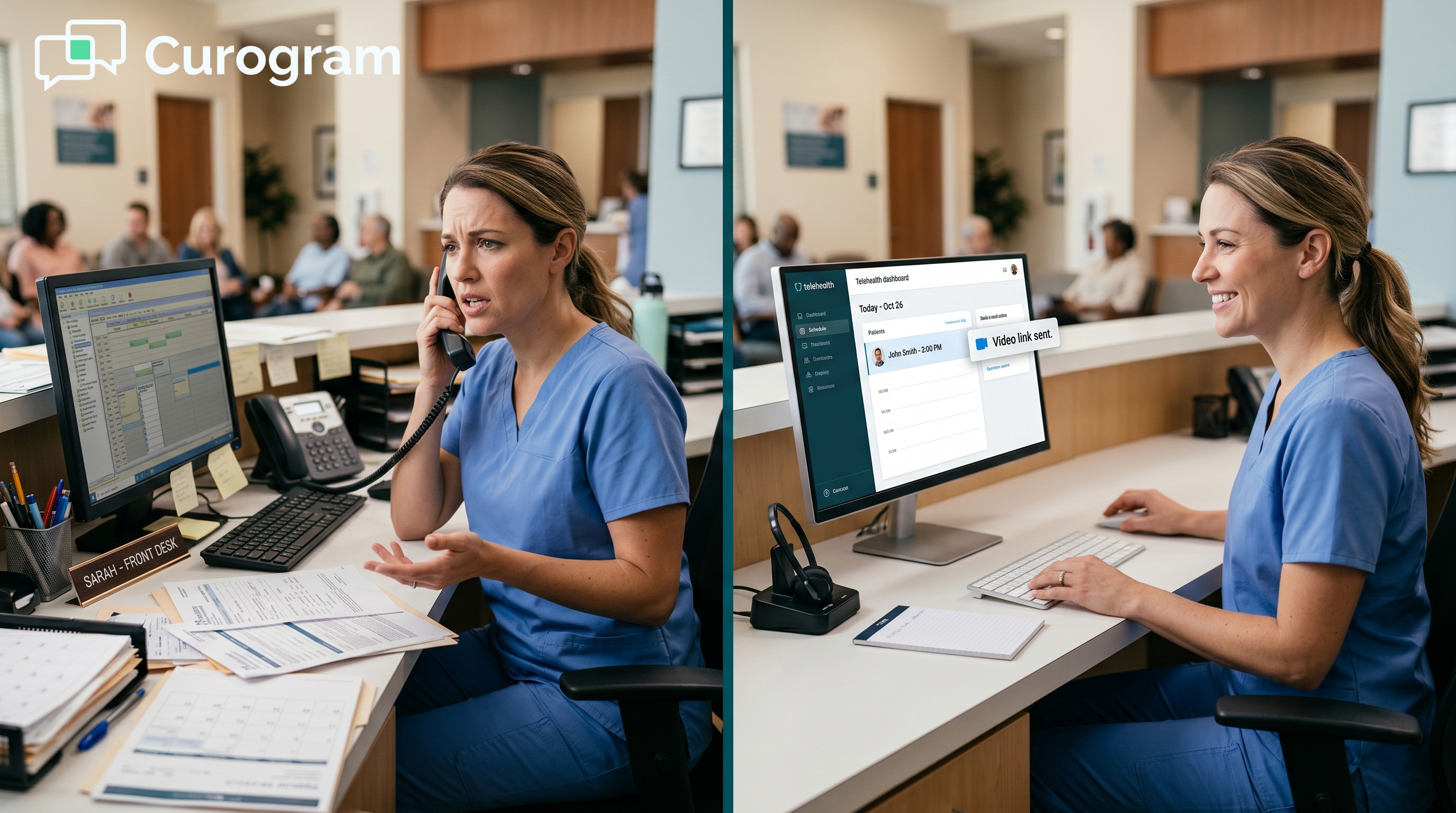 Office Ally Telehealth Workflow | Zero Tech Support