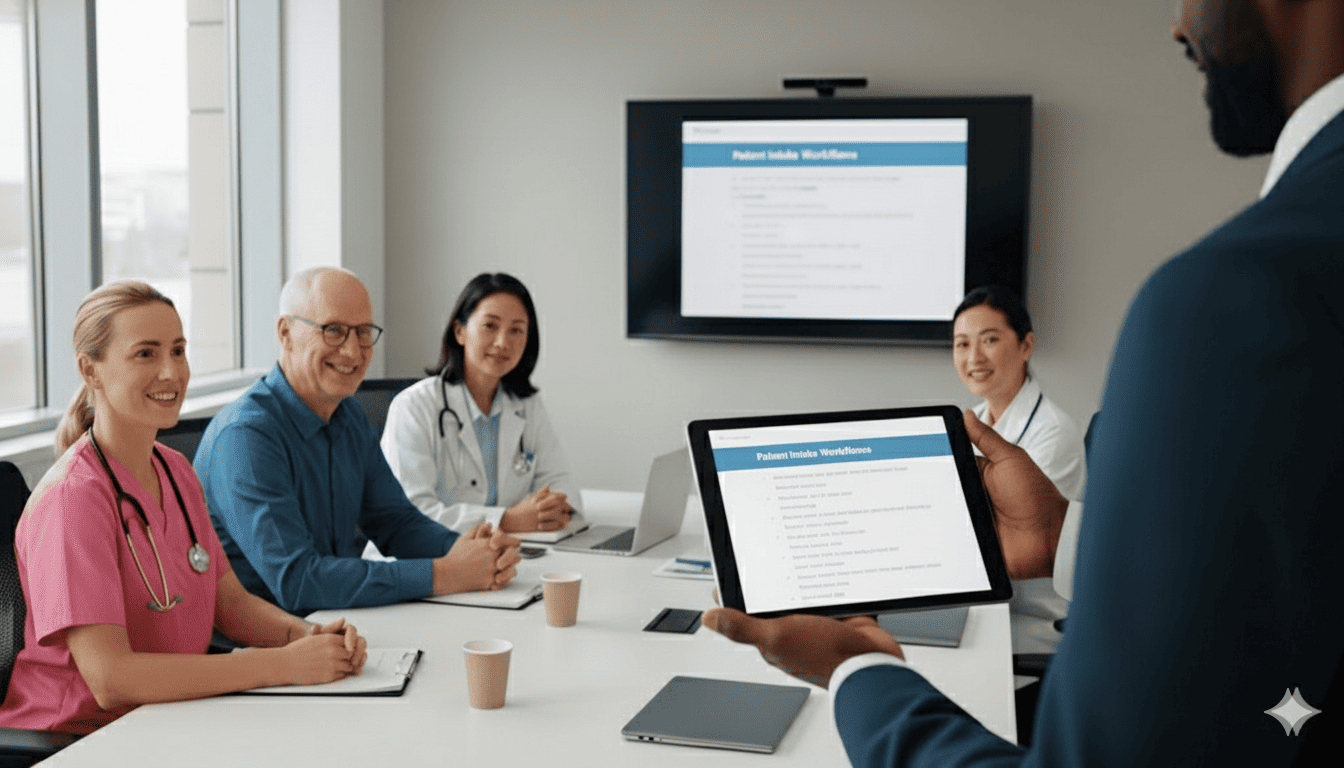 Examples of Online Patient Form Workflows in Practice Fusion