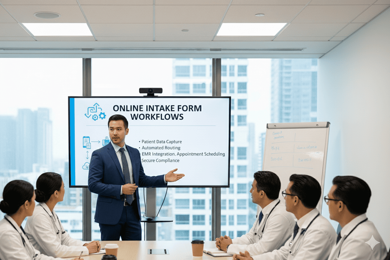 Examples of Online Patient Form Workflows in Tebra Clinics