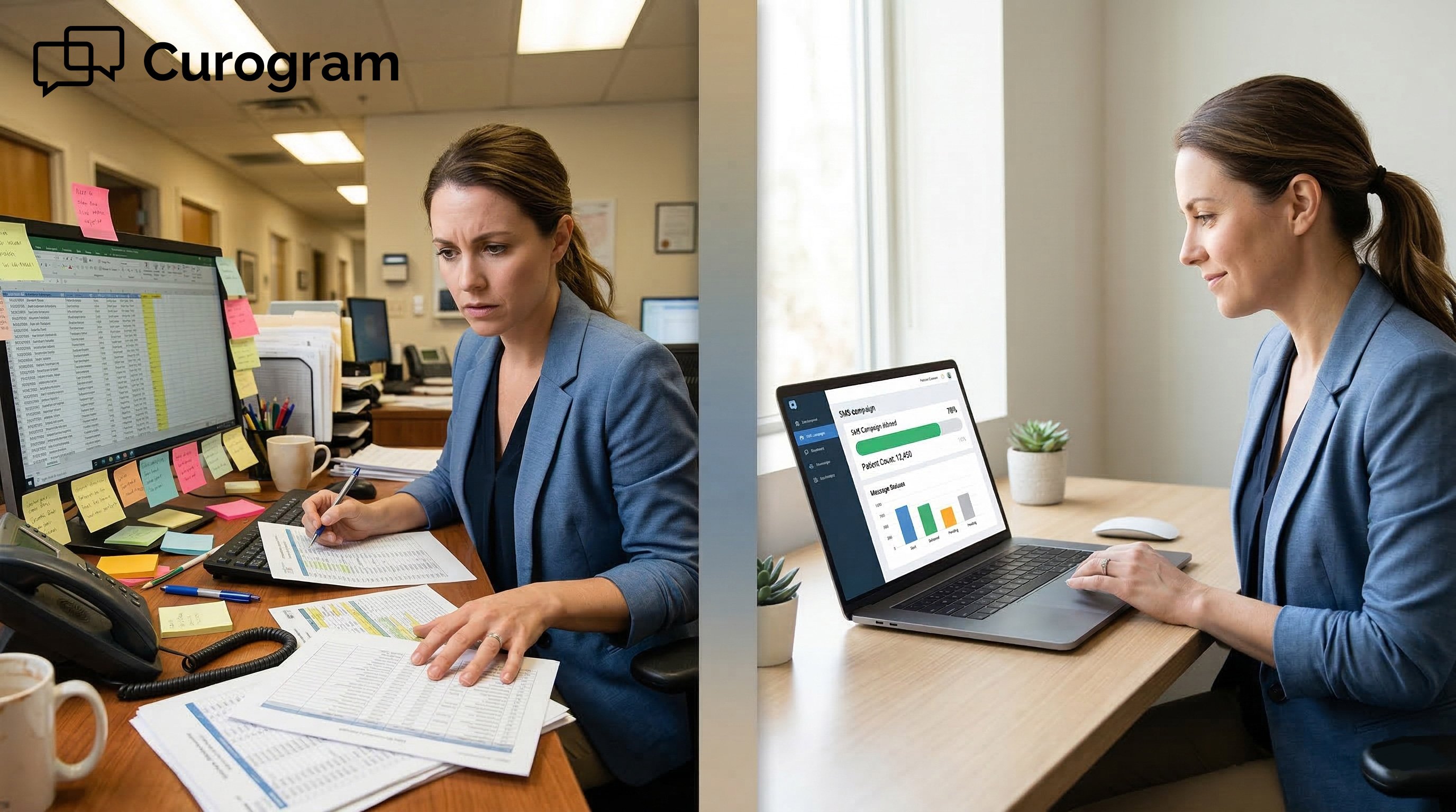 eCW Patient Recall Campaigns | Automate Operations Outreach via SMS