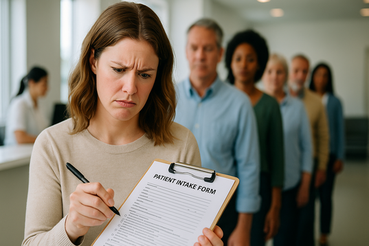 Mastering the Patient Intake Process: A Guide for Healthcare Efficiency