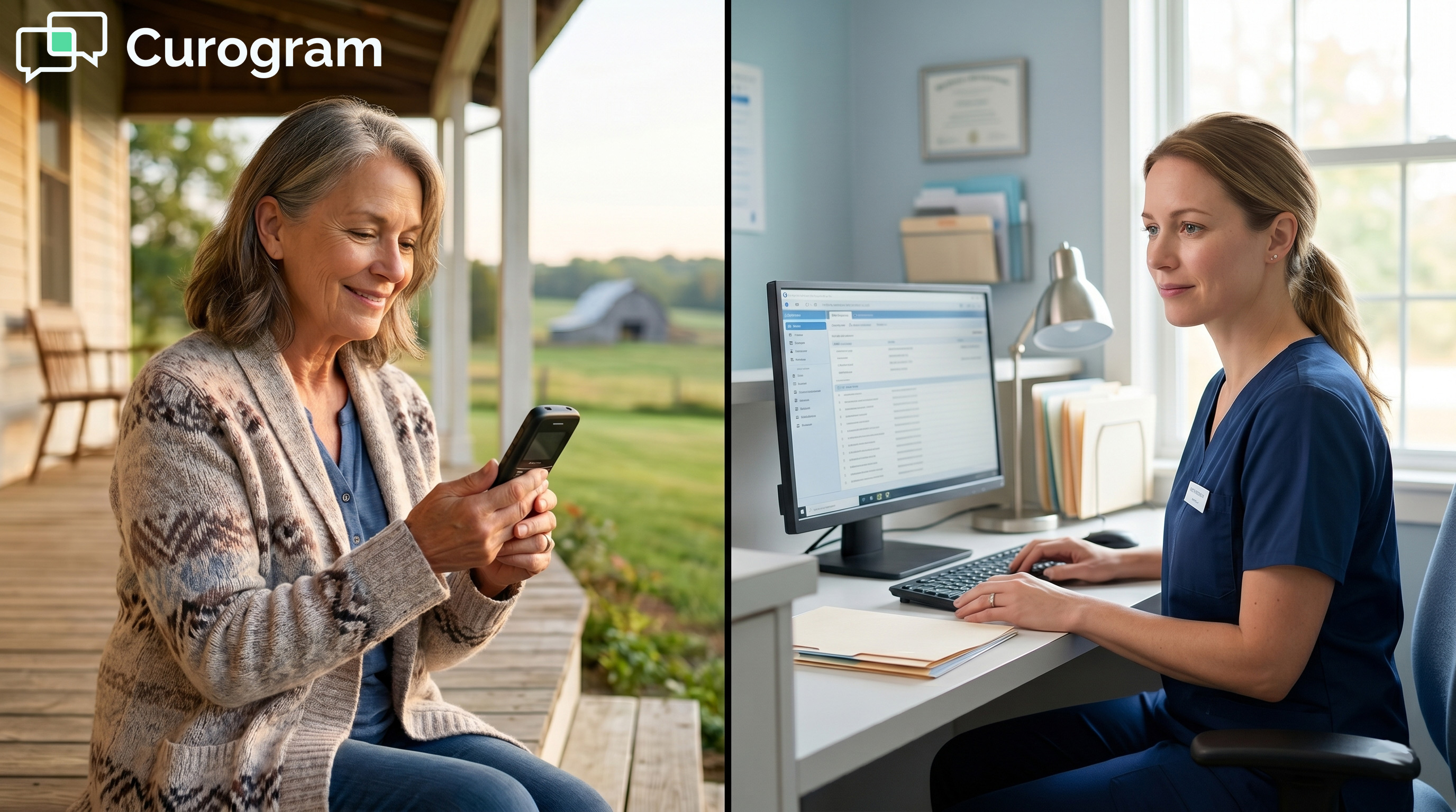 Text Patients Without the myHealthspot Portal Login