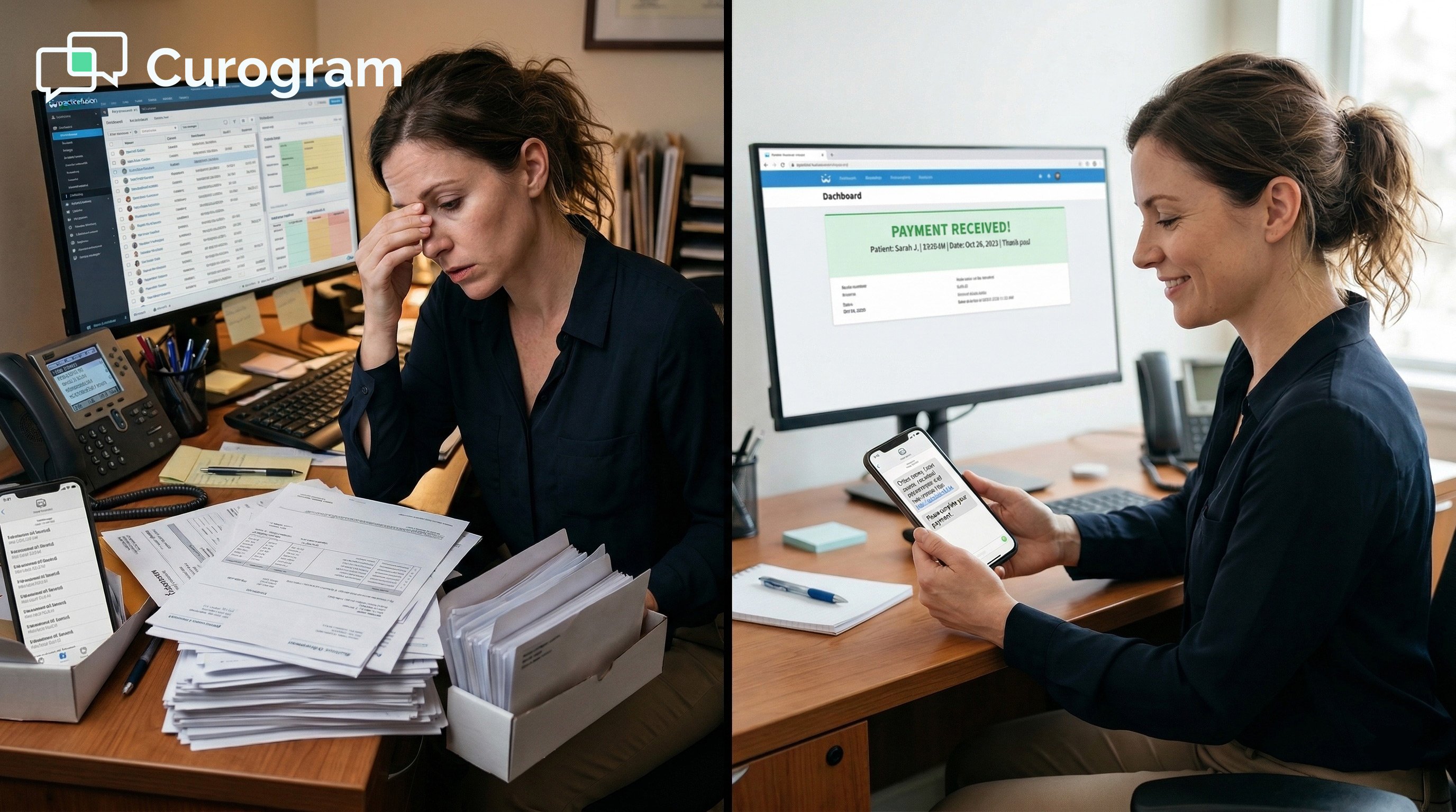 PF Billing Text-to-Pay | Cut Statement Costs & Automate Collections