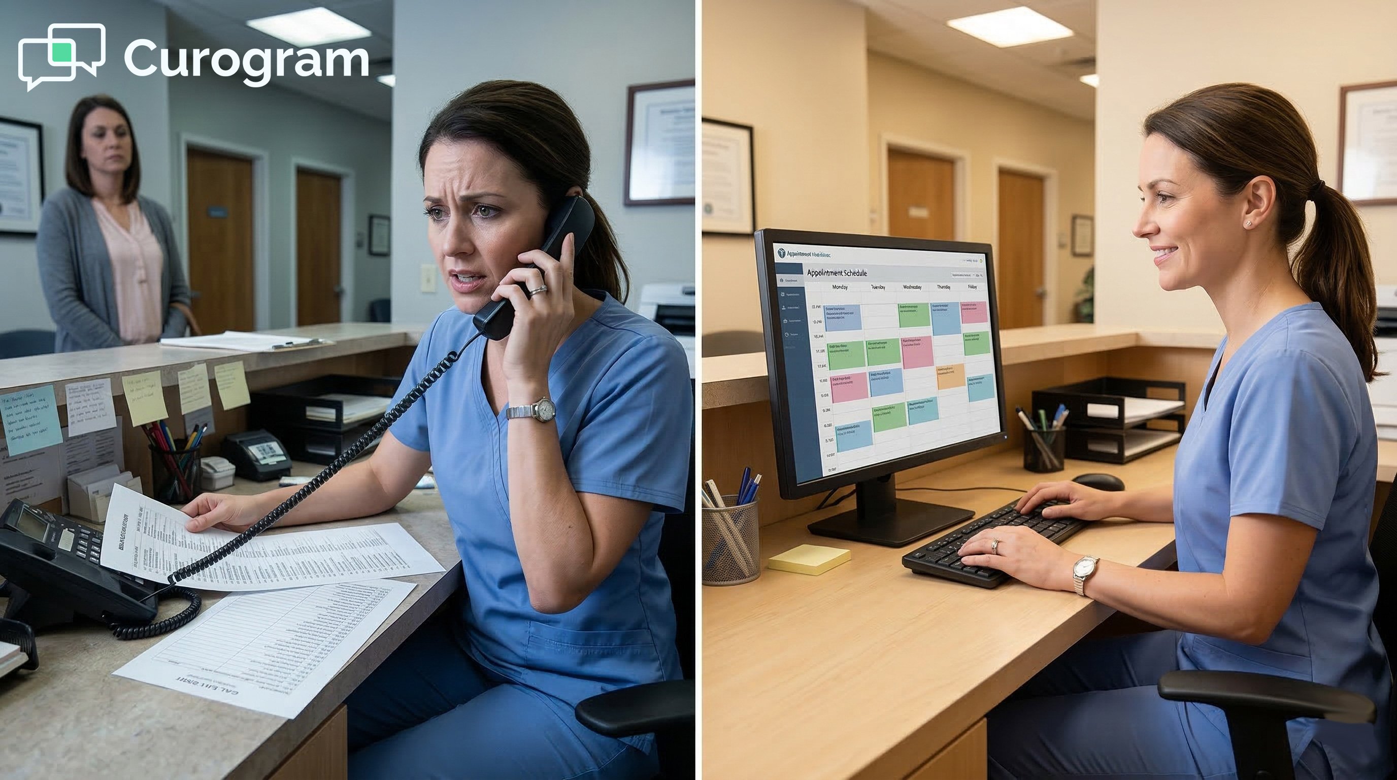 How Your Front Desk Staff Can Stop Making Manual Confirmation Calls