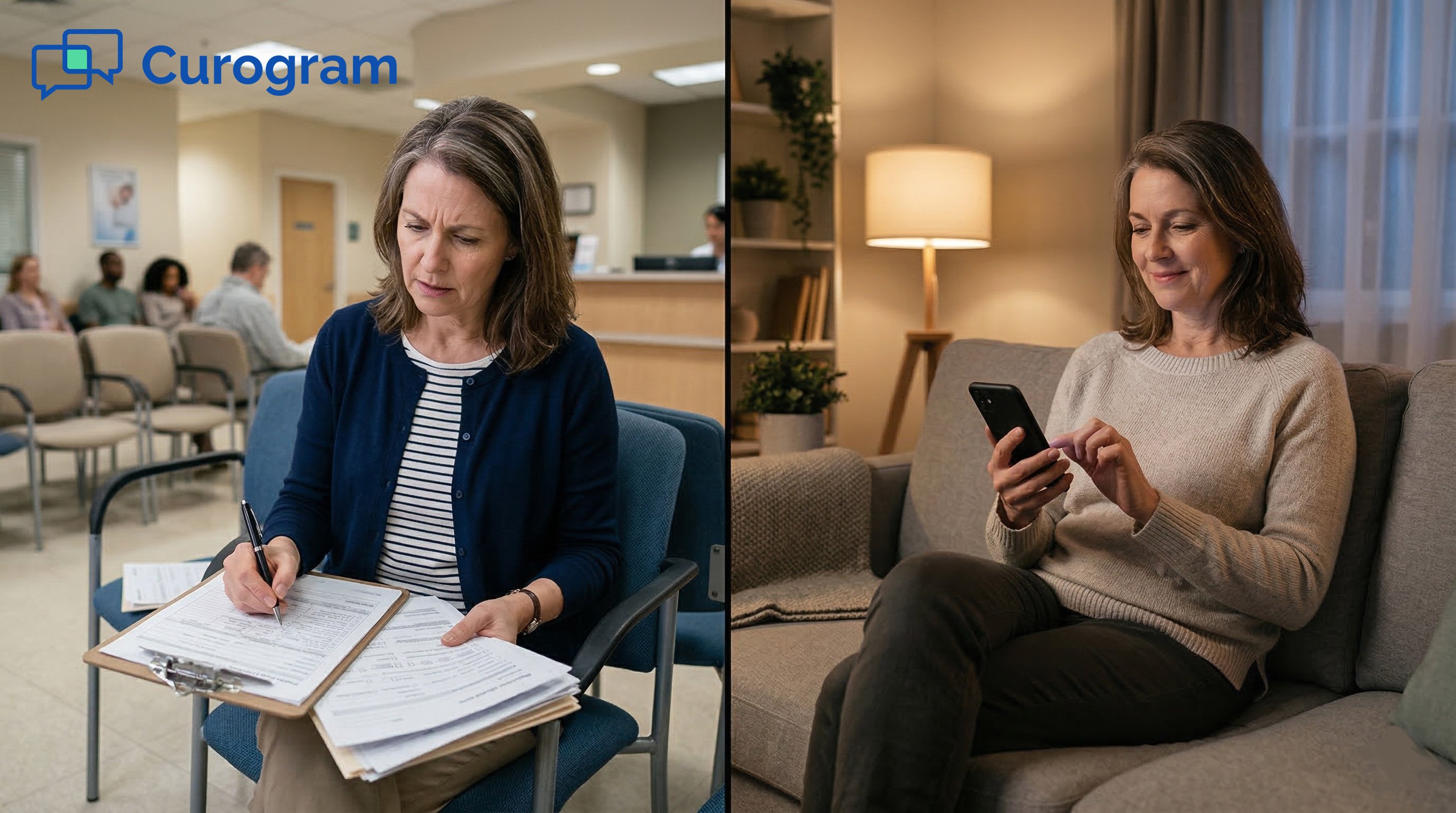 PF Patient Intake Forms | Complete on Your Phone via Text Link