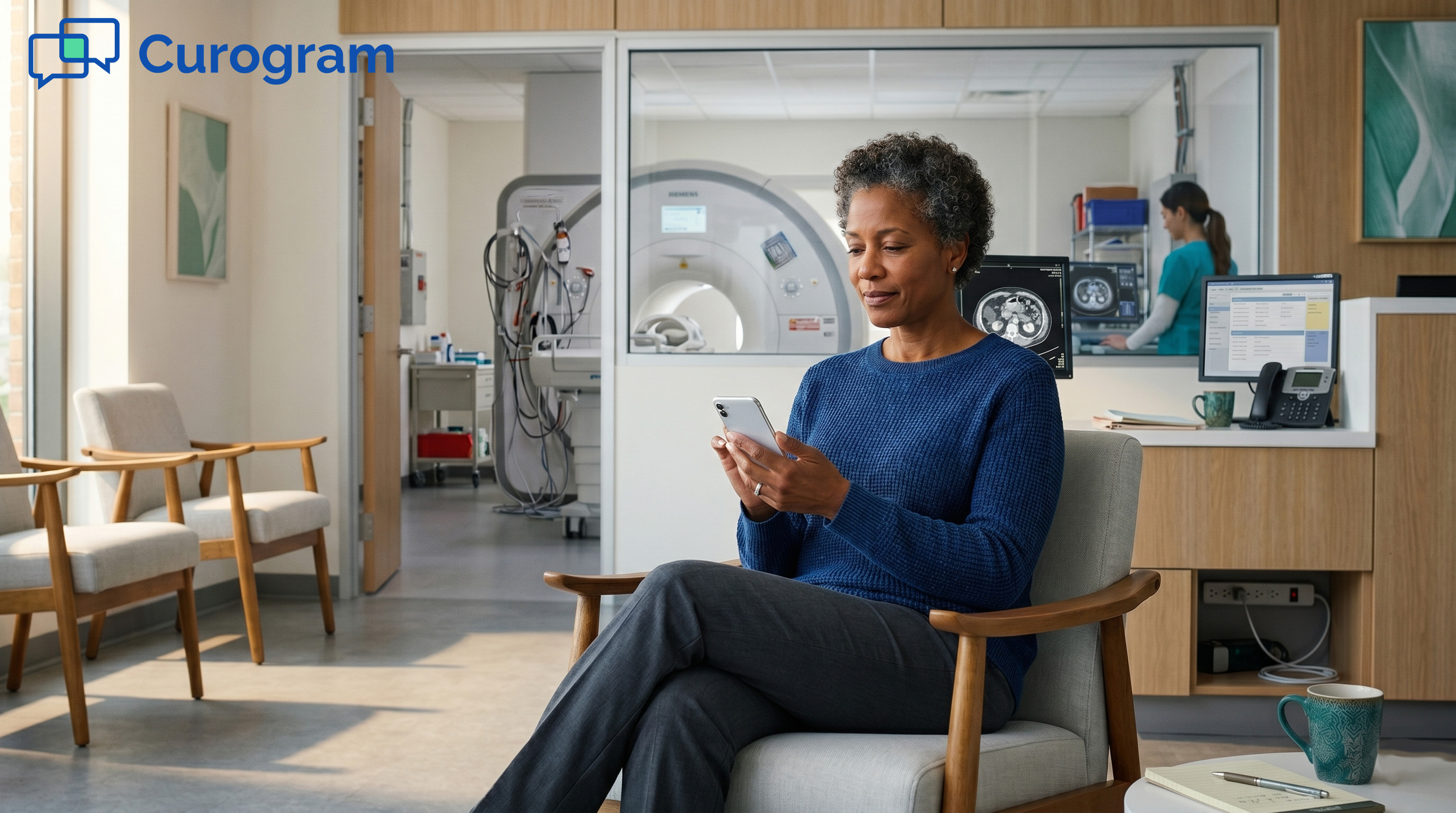 Radiology Patient MRI CT Prep Instructions via Text | Exa Integration