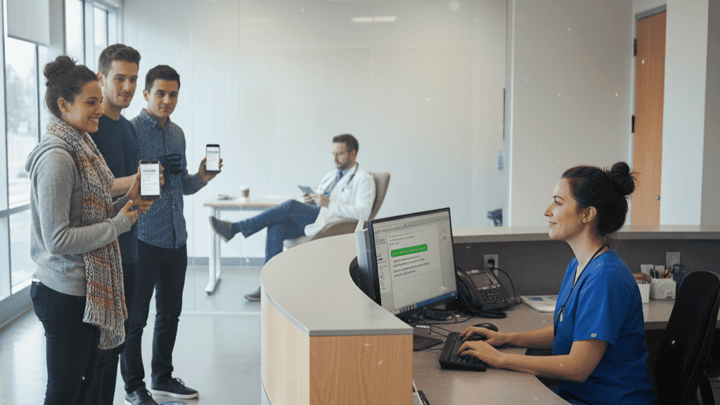 Streamlining Radiology Prep Instructions with HIPAA Texting in Exa