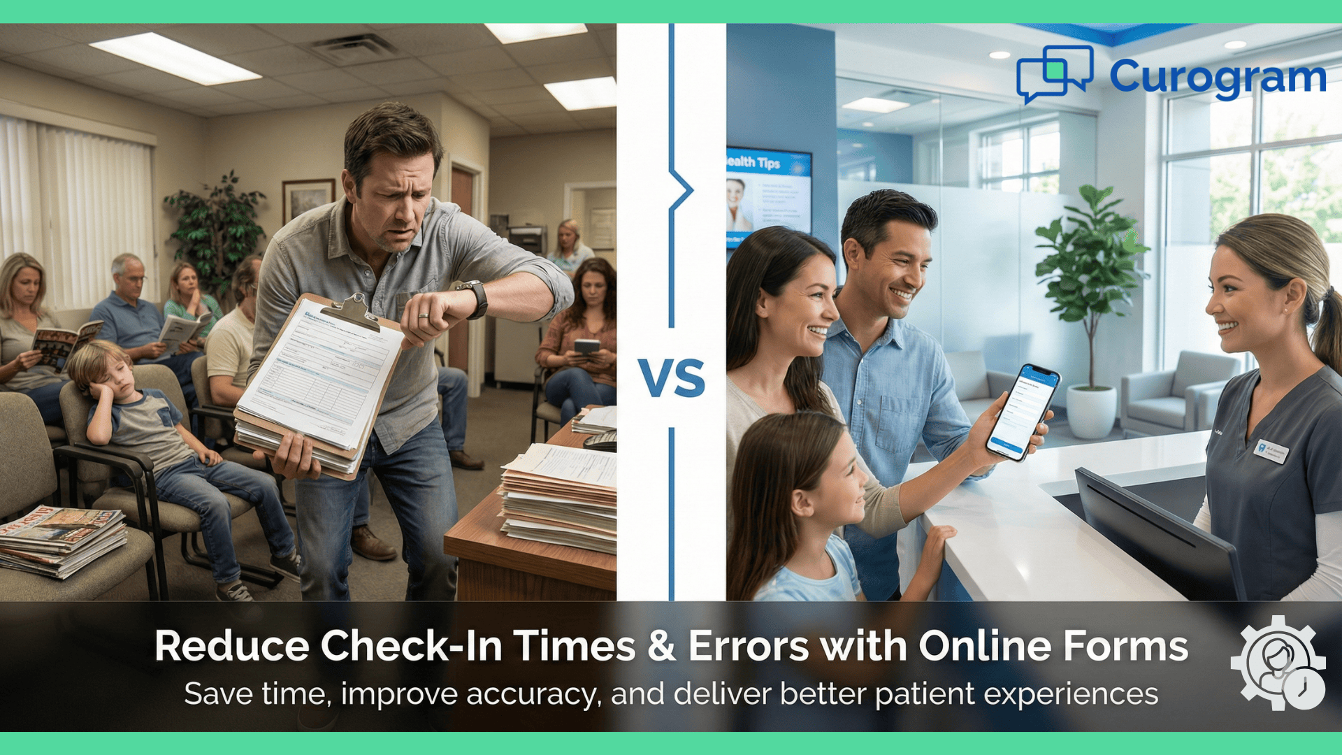 Reducing Check-In Times and Errors with Online Forms in Dolphin