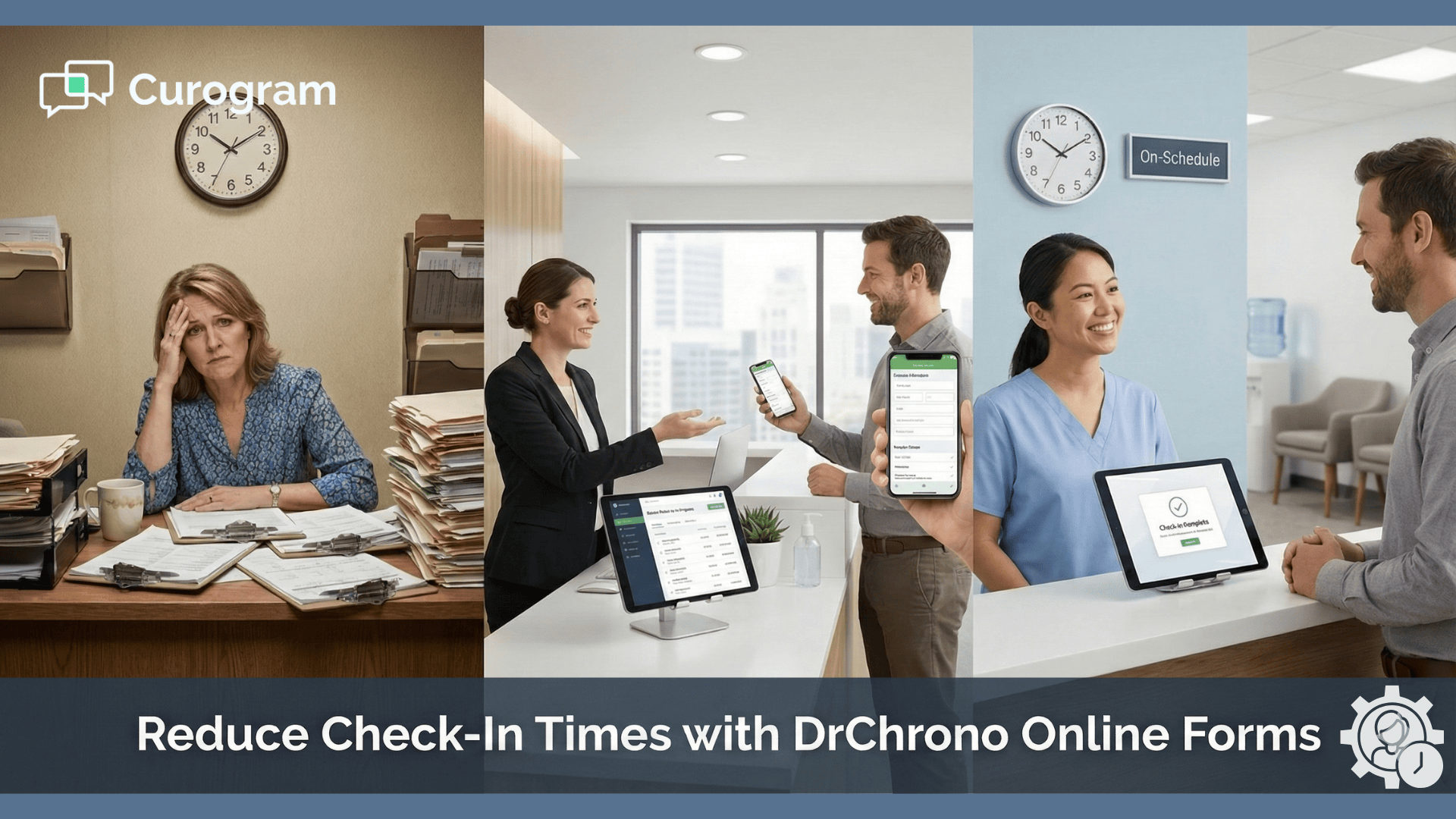 Reducing Check-In Times and Errors with Online Forms in DrChrono