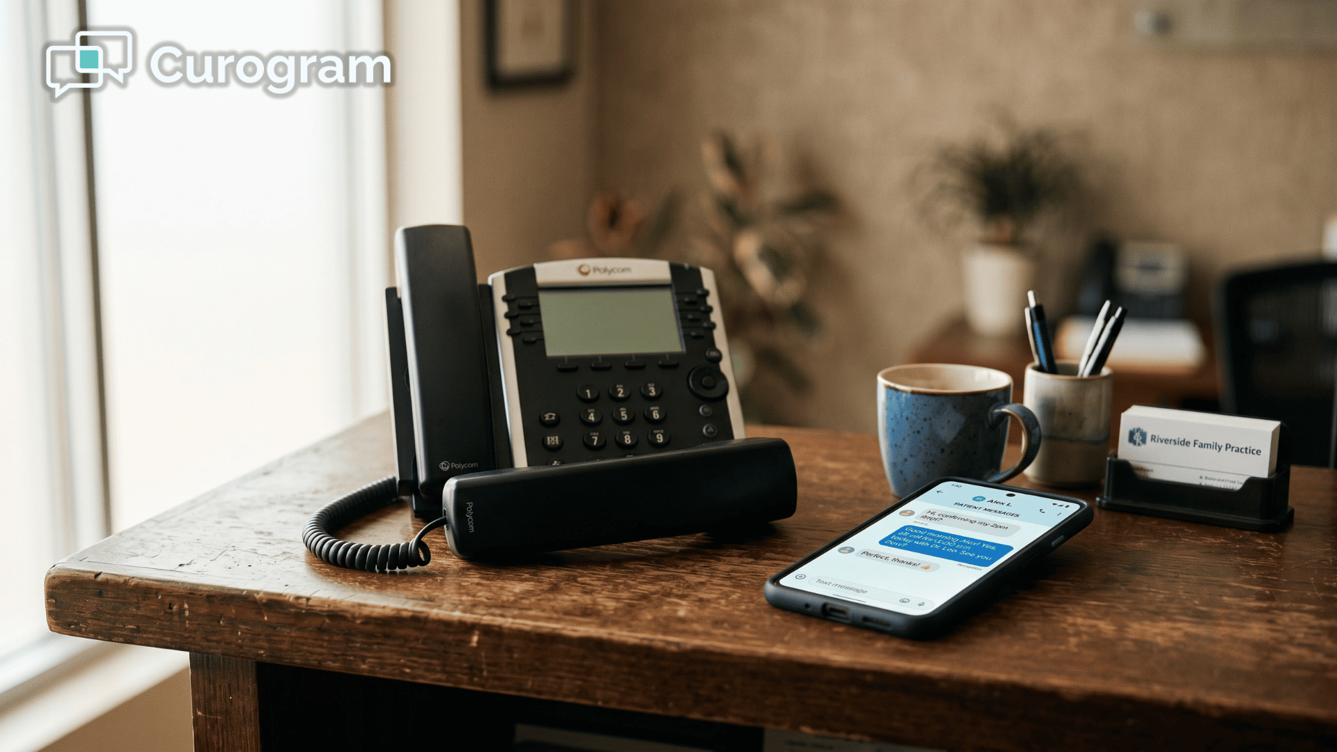 Quiet the Phones in Your eCW Practice | 2-Way Texting