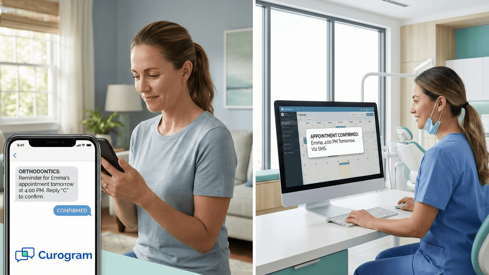 Reducing No-Shows and Maximizing Chair Utilization with Appointment Reminders in Dolphin
