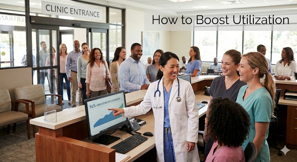 Maximize Provider Utilization with InSync Appointment Reminders