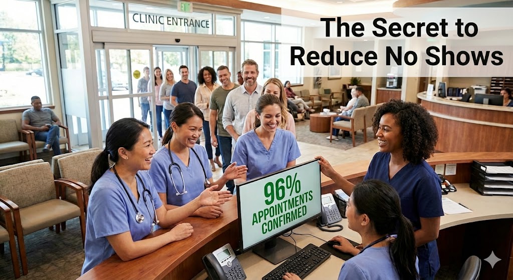 Reduce No-Shows & Protect Revenue with Exa Reminders