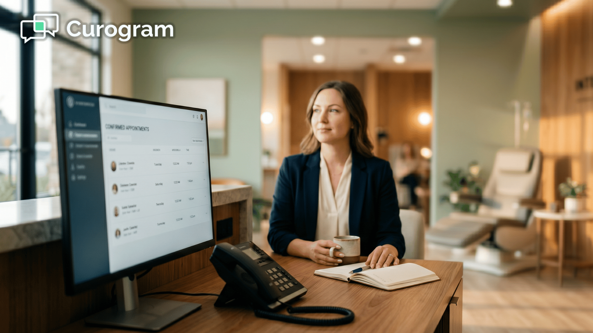 Reduce Front Desk Phone Calls in Osmind Practices | Two-Way Texting