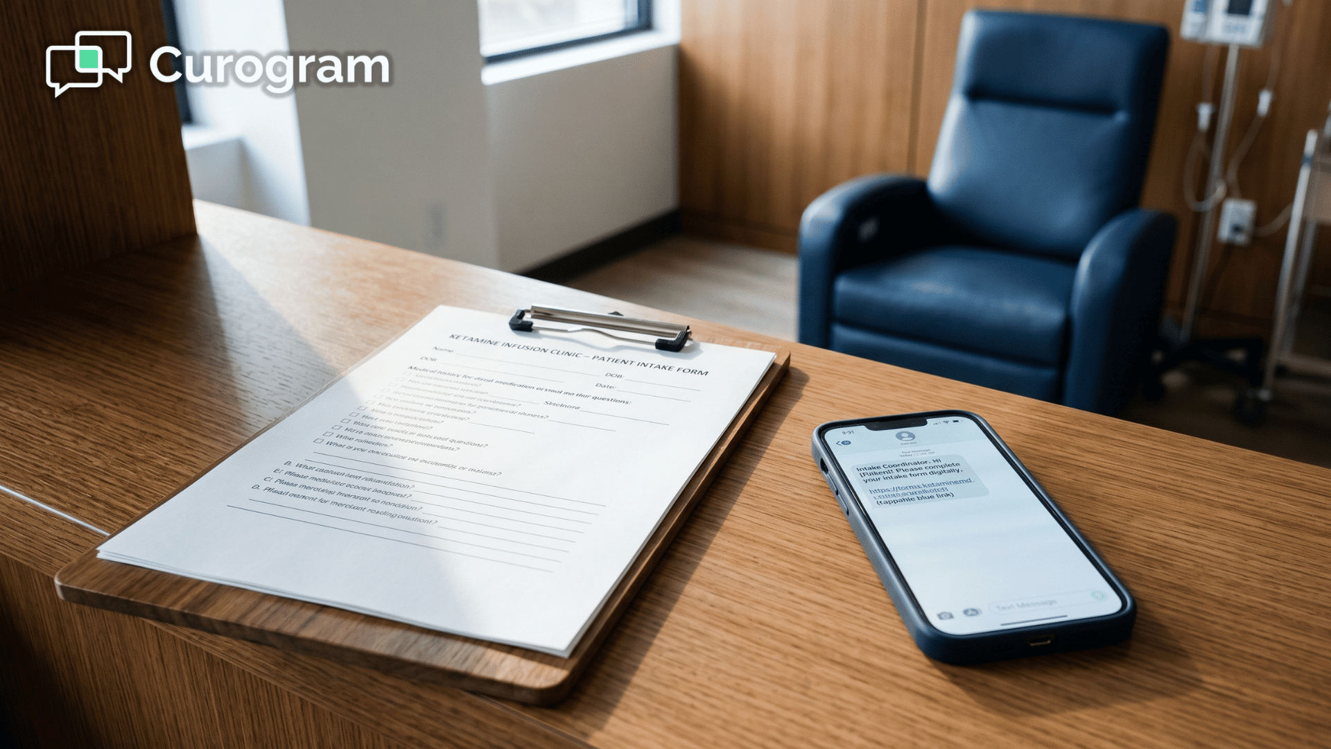 Eliminate Pre-Treatment Form Delays in Osmind Clinics | SMS Forms