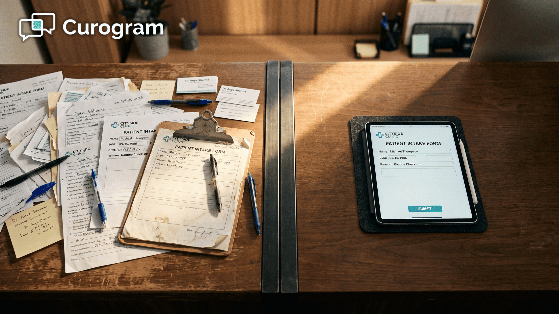 Replace Paper Intake in Your eCW Practice | Online Forms