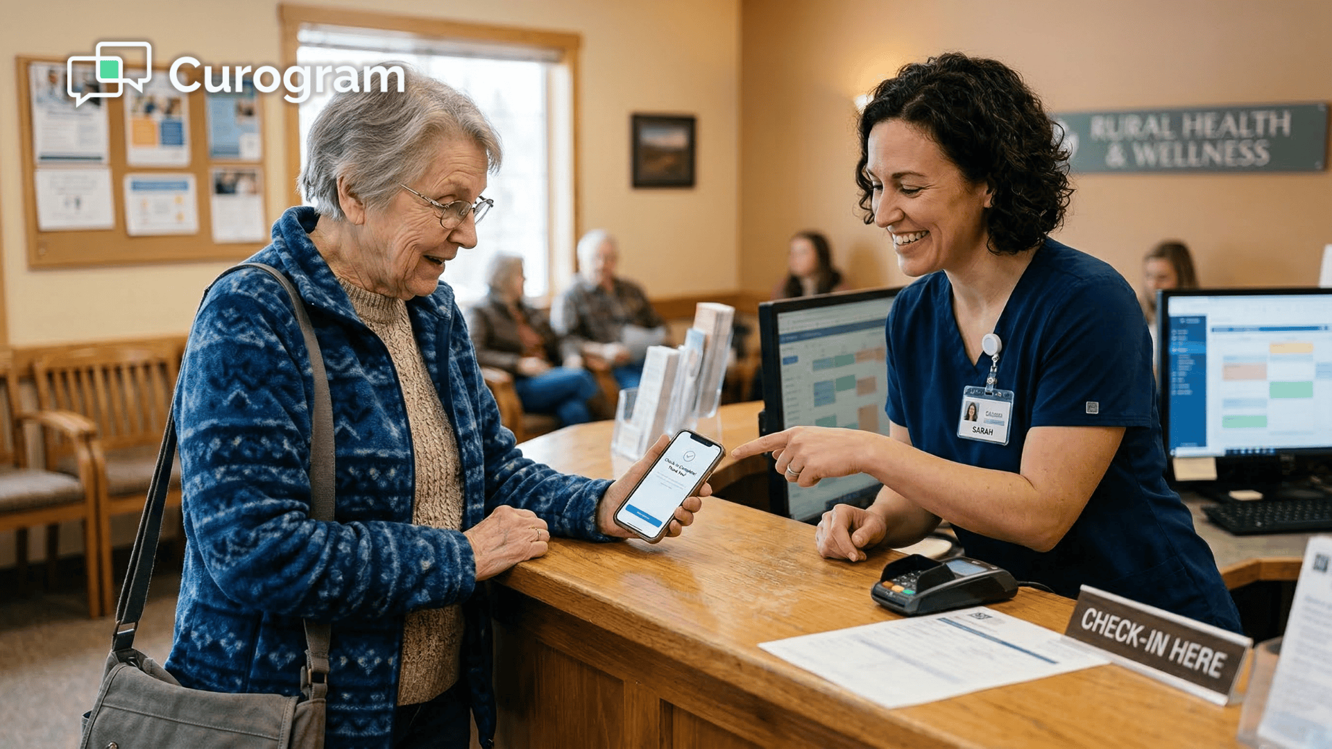 Why Rural Patients Pay Faster by Text | Azalea Health + Curogram