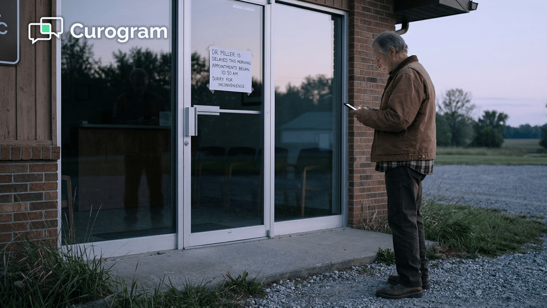 Rural Clinic Closure Alerts | Azalea Health + Curogram