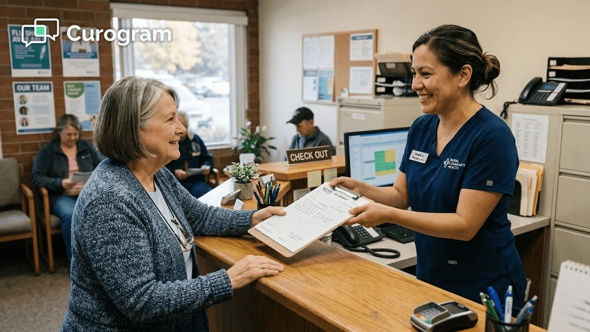 Rural Patients Leave Reviews by Text | Azalea Health + Curogram