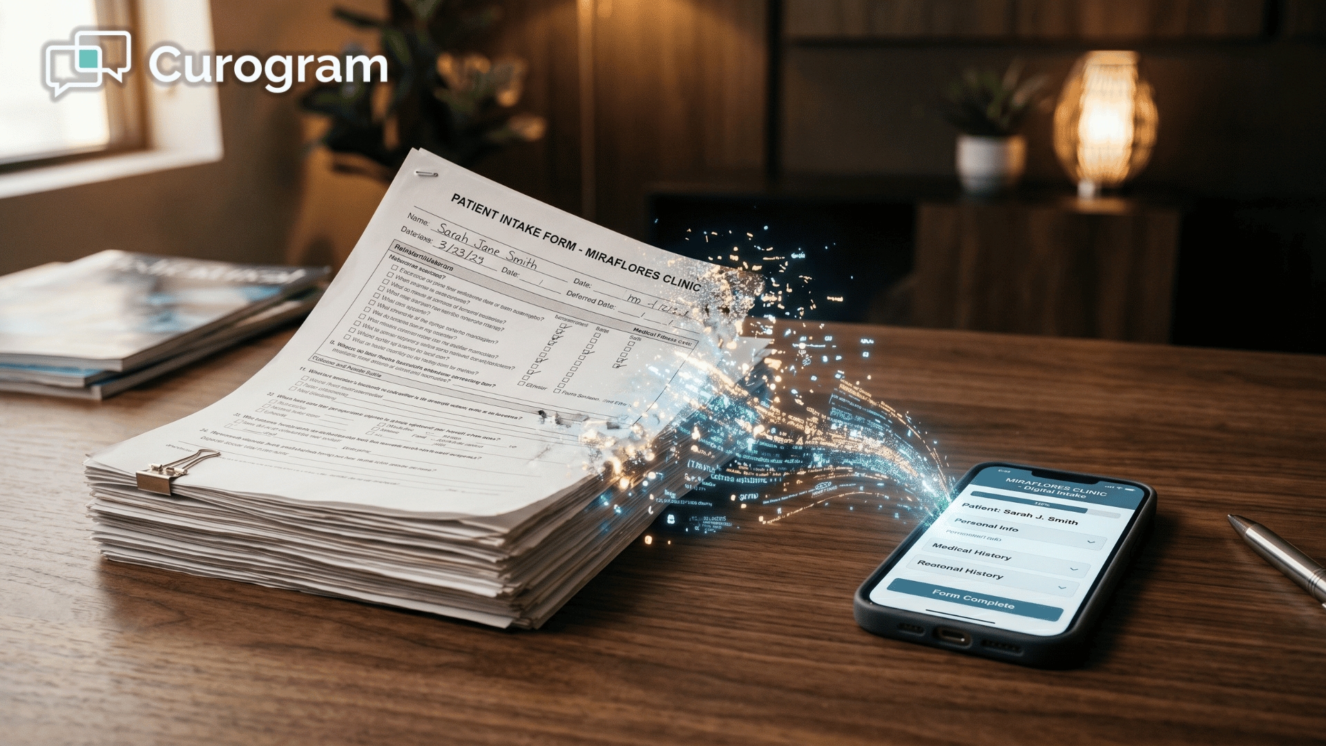 Secure Online Intake Forms for CharmHealth
