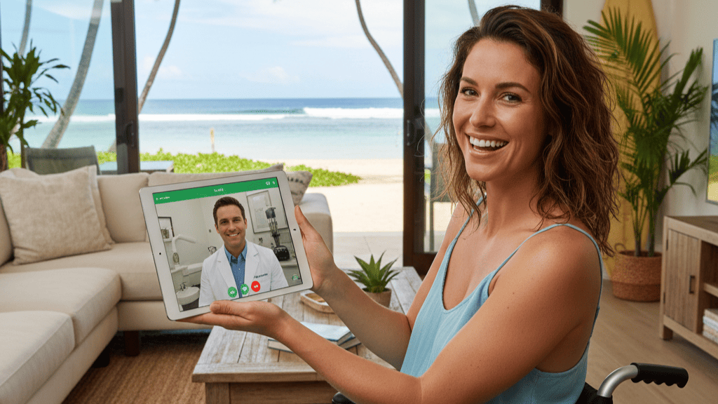 Telehealth in DrChrono with Curogram