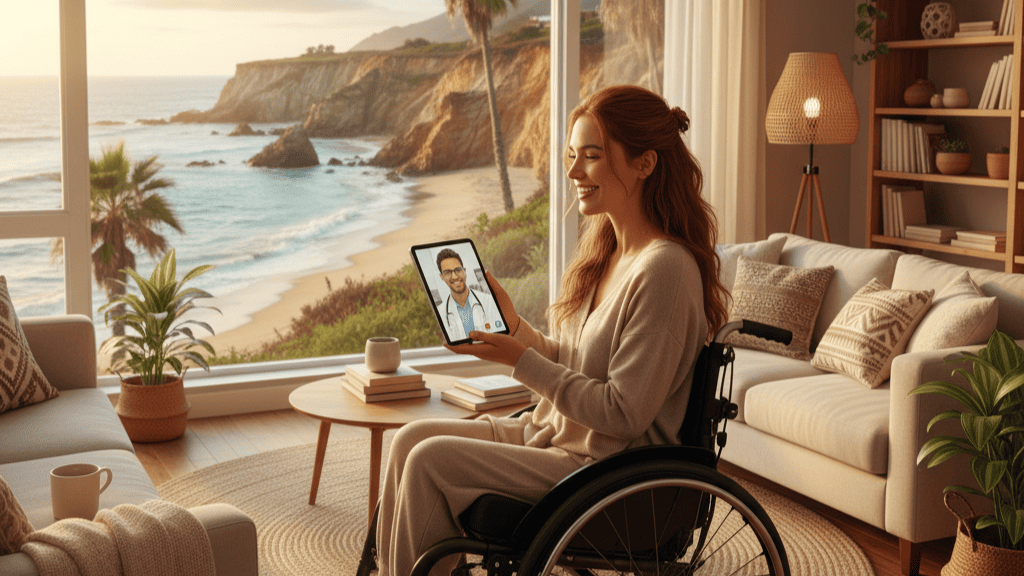 Telehealth in Konica Minolta Exa with Curogram