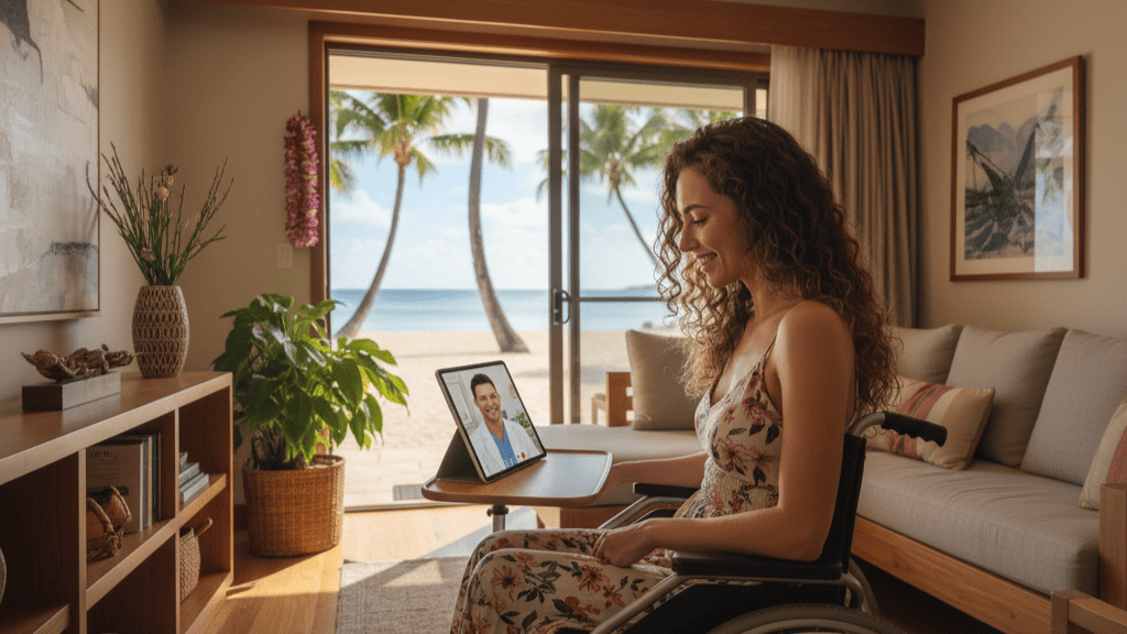 Telehealth in Office Ally with Curogram
