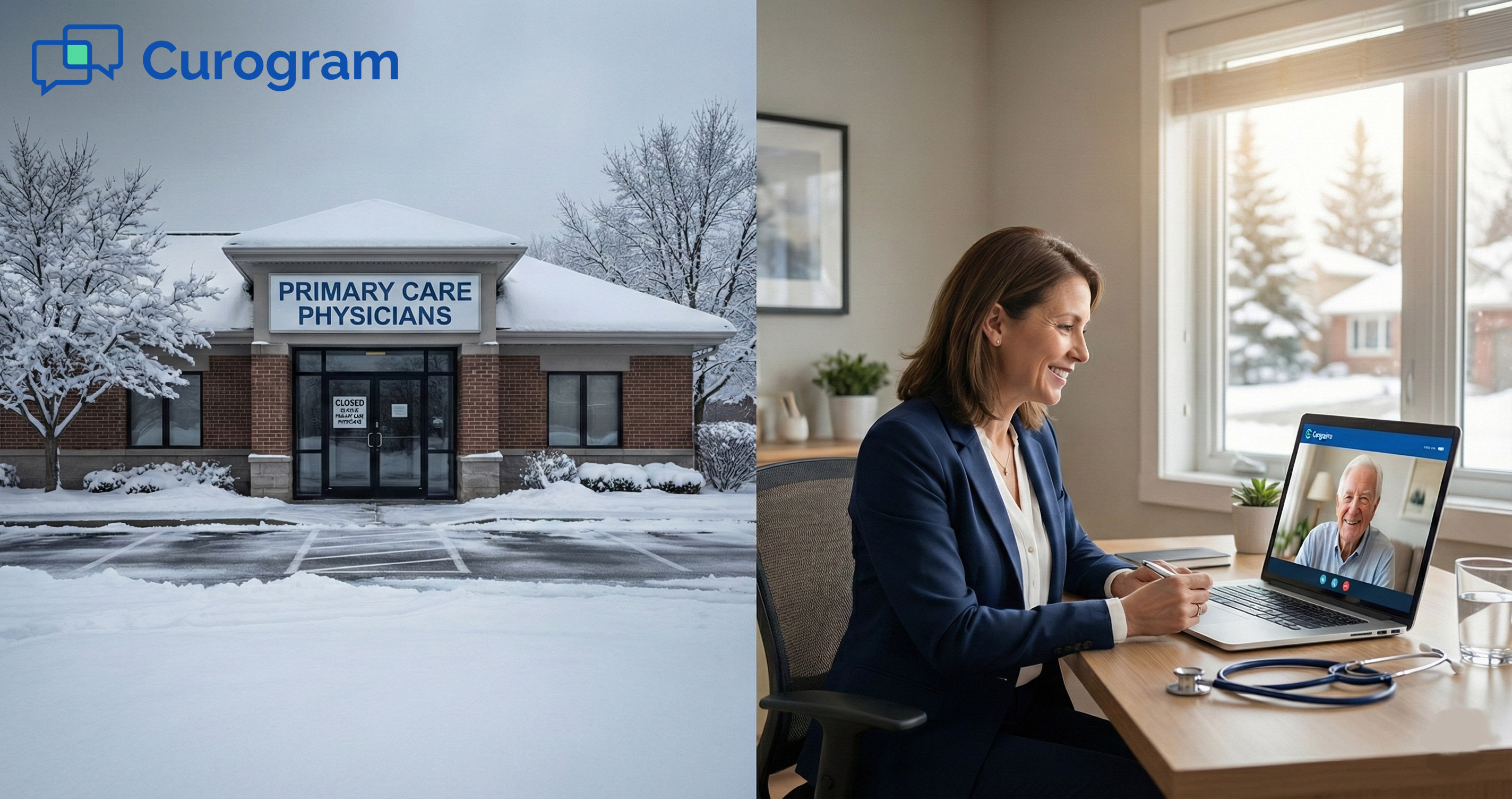 Snow Days to Virtual Days: Save Revenue in Prime Clinical