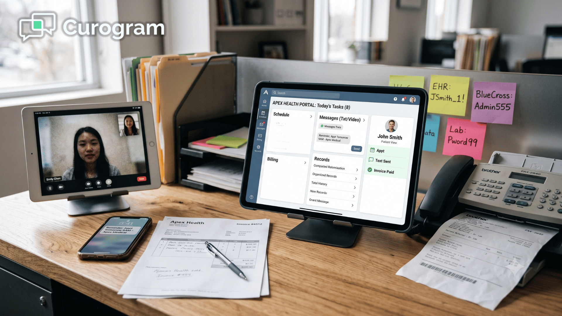 Telemedicine for CharmHealth Without Extra Add-Ons