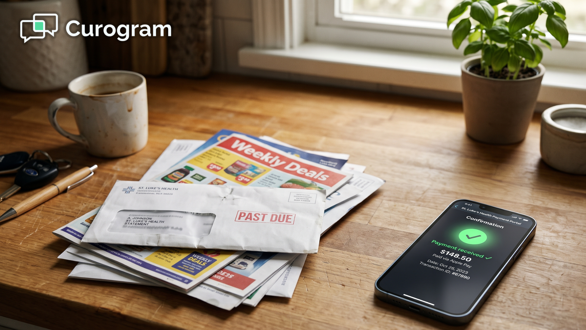Pay by Text, Not Portal Login | CharmHealth Billing