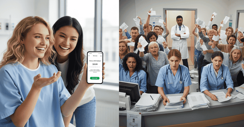 Text-to-Pay in Cloud 9 Software with Curogram