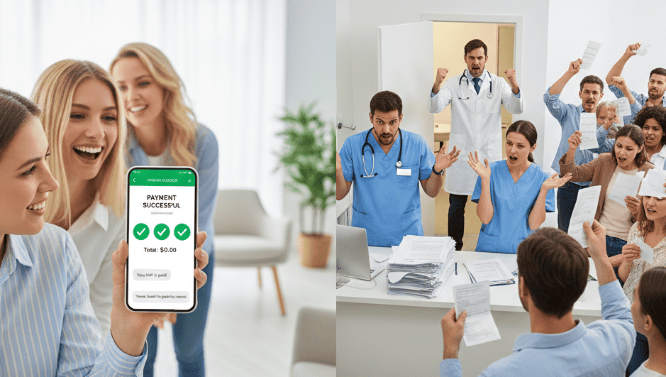Text-to-Pay in Dolphin Management with Curogram
