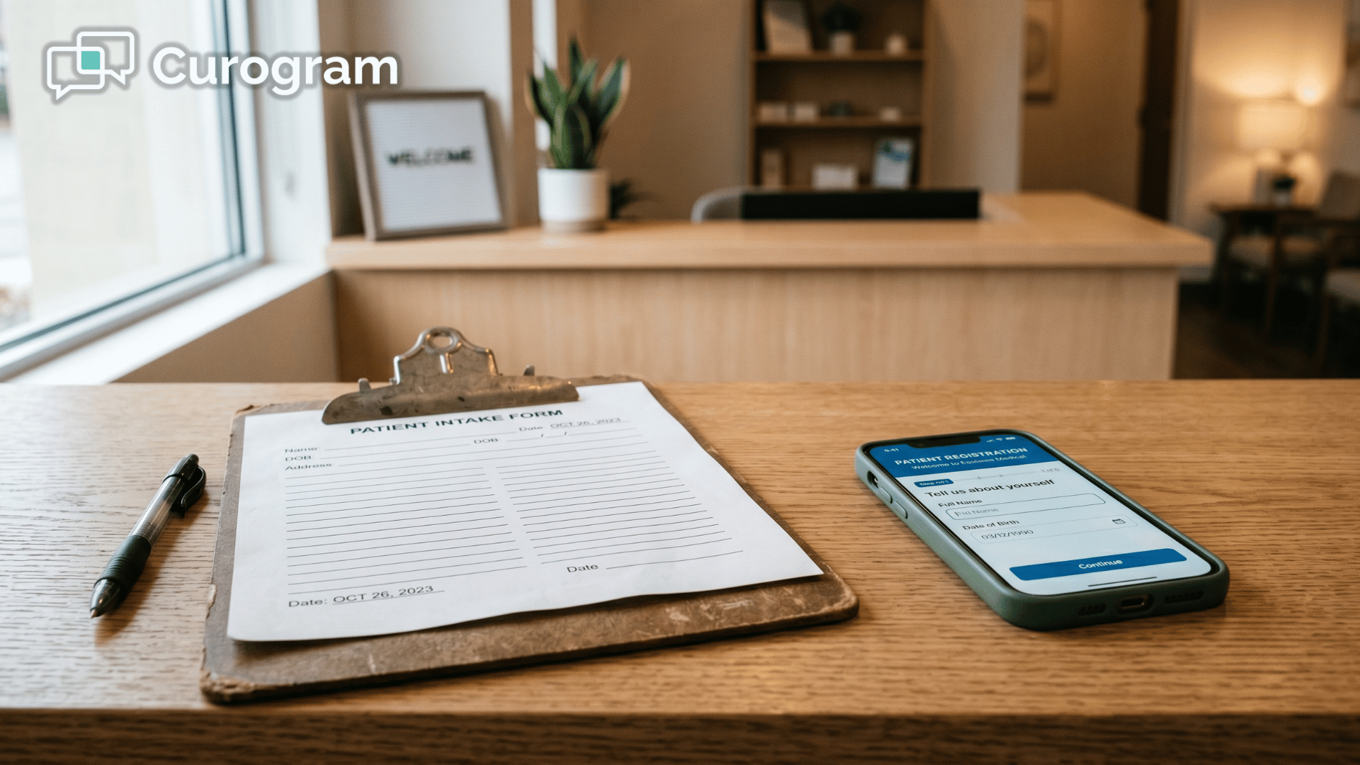 Patient Intake by Text, Not the Portal | CharmHealth