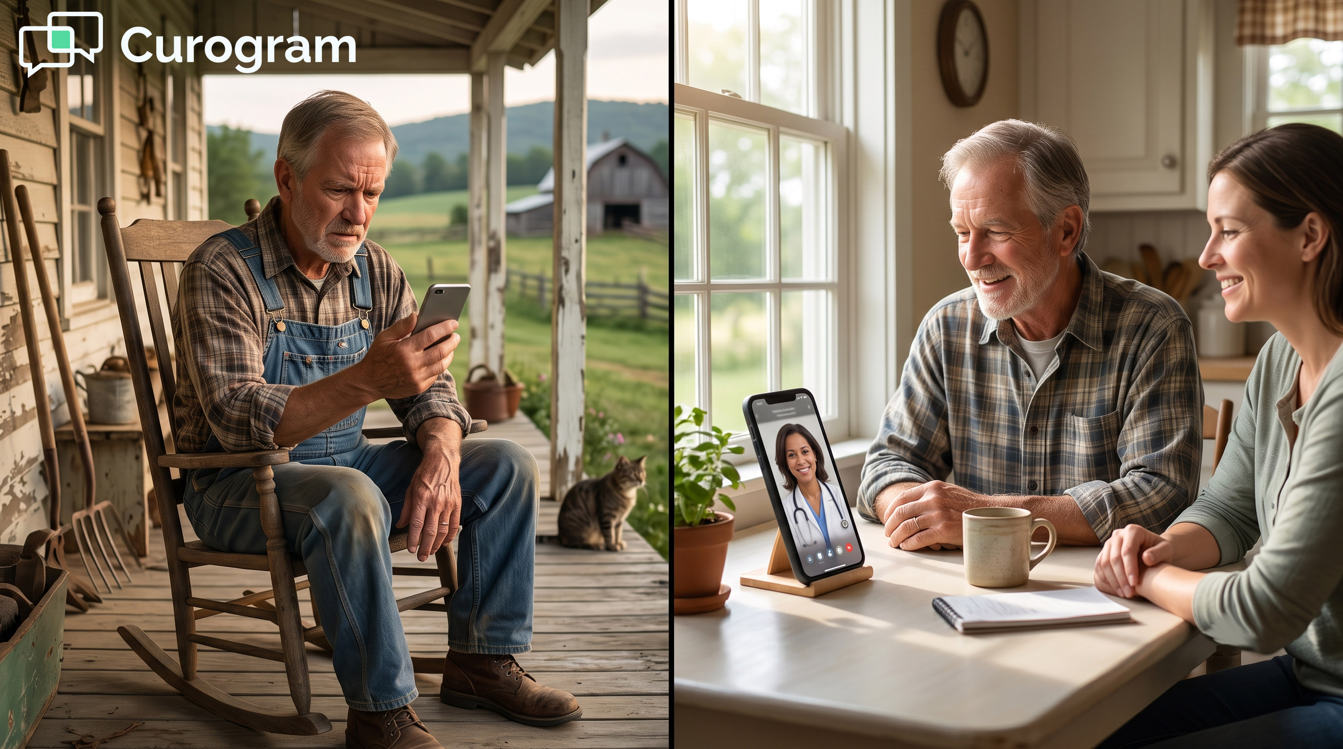 Join an Azalea Health Virtual Visit by Text Link
