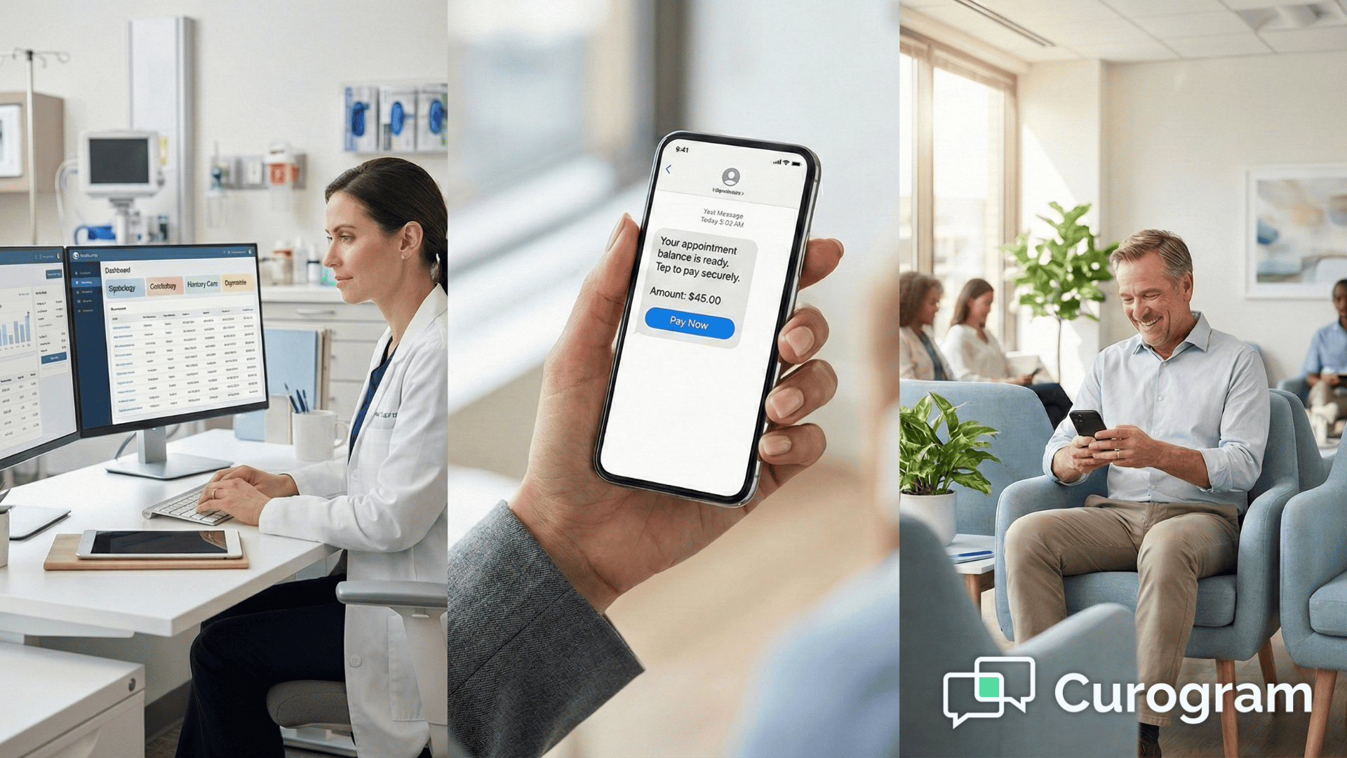 Text-to-Pay for Multi-Specialty Practices: Simplifying Billing
