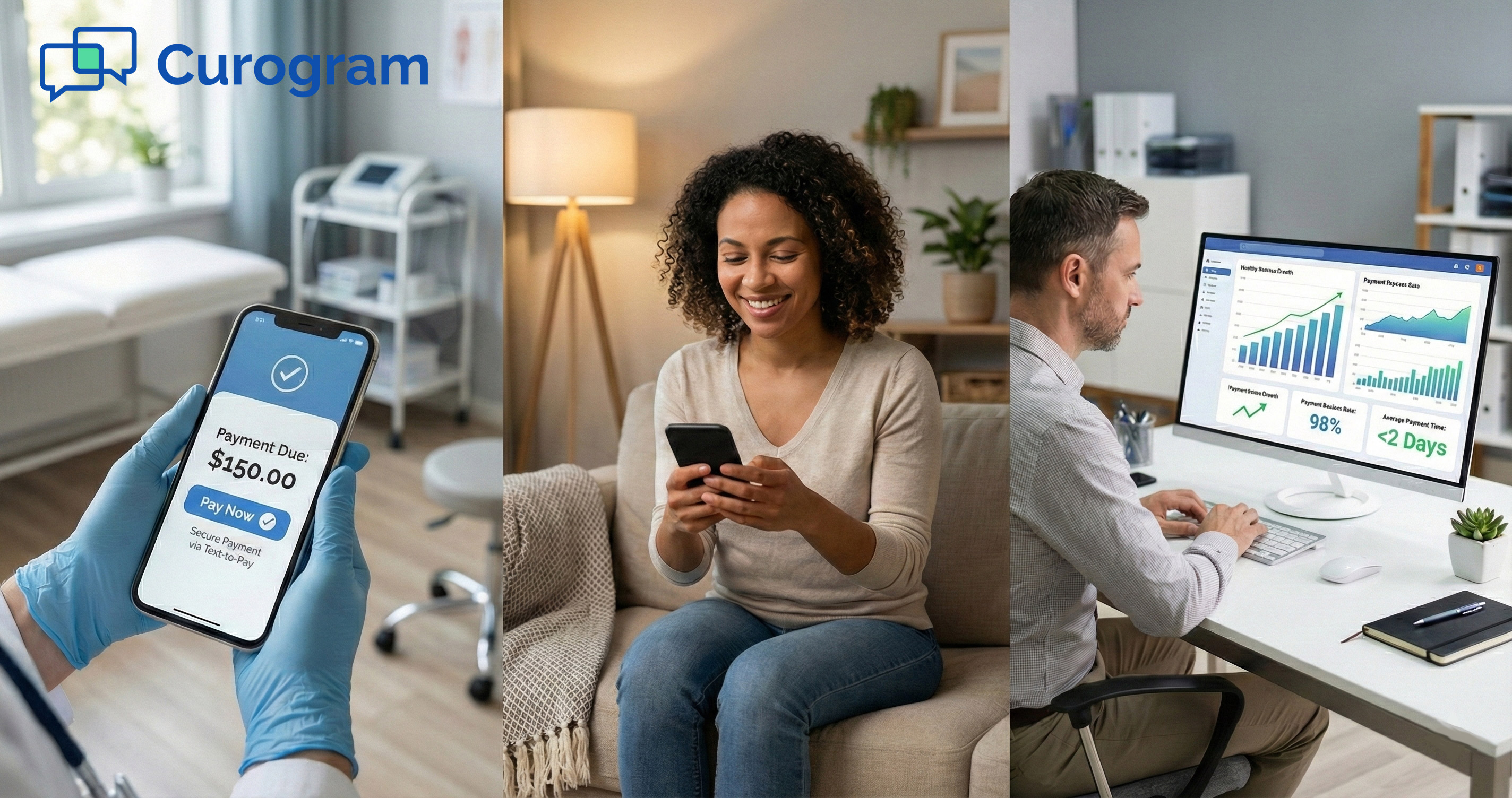 Text-to-Pay for Meditab IMS Practices