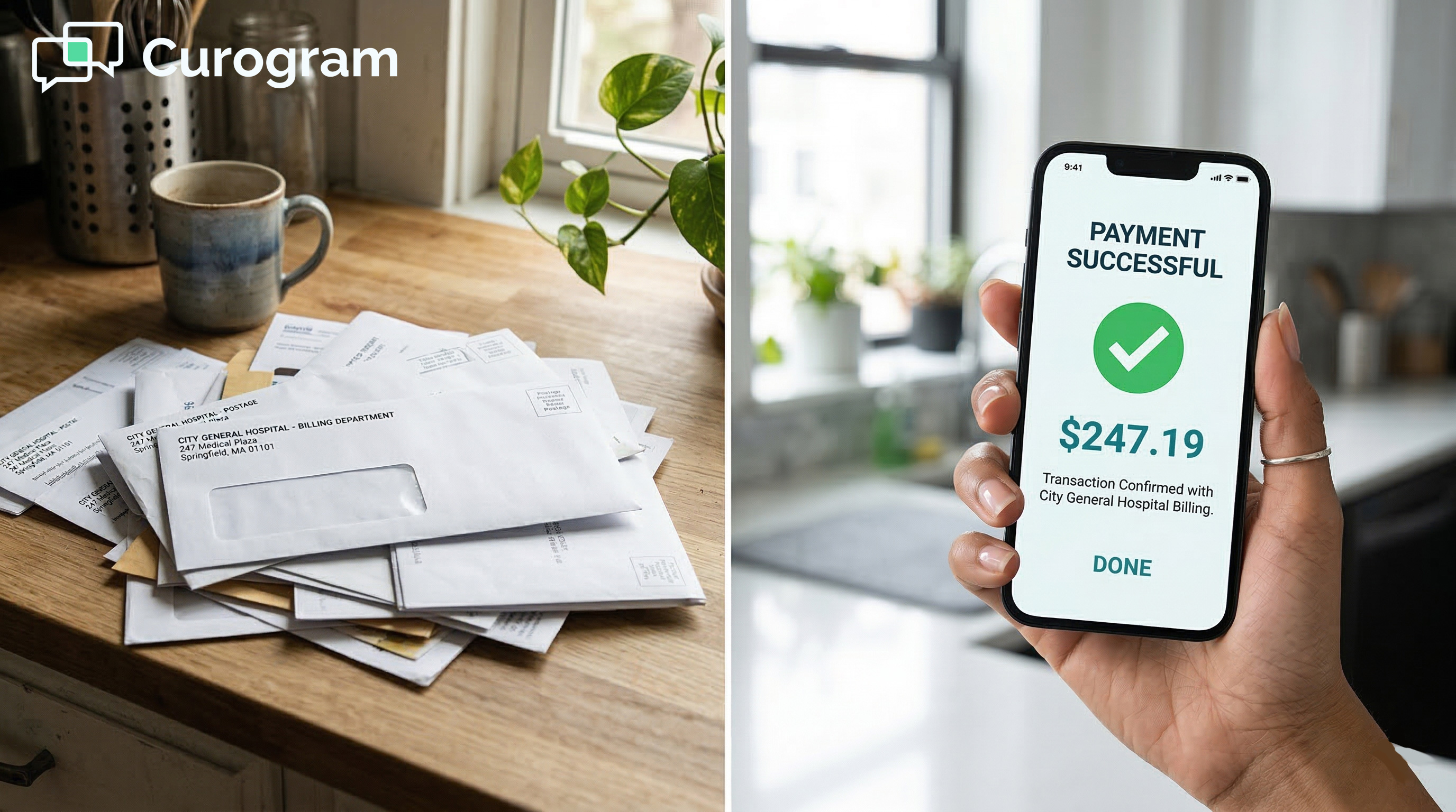eClinicalWorks Text-to-Pay | SMS Payment Links for Enterprise RCM